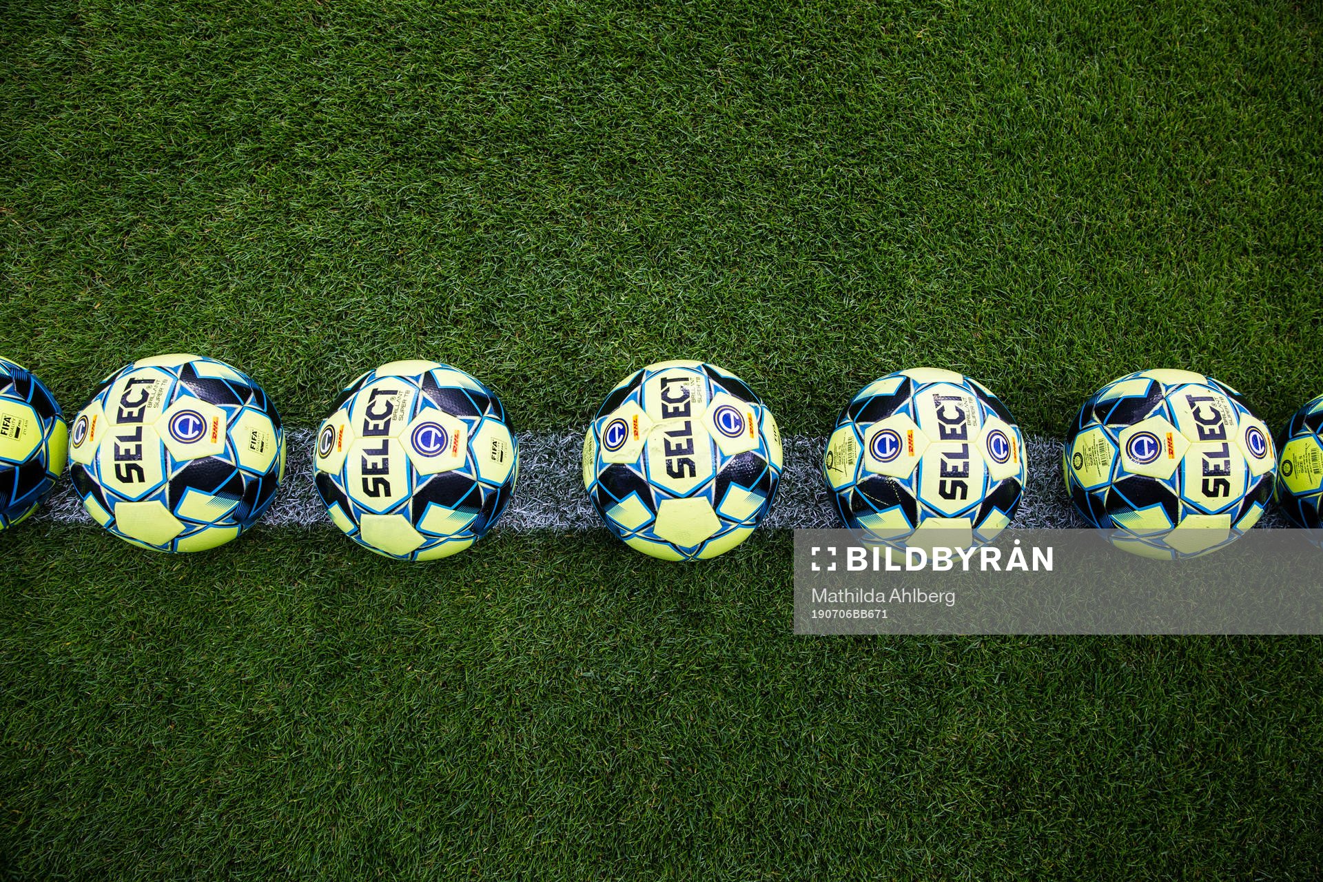 Fotbollar uppradade