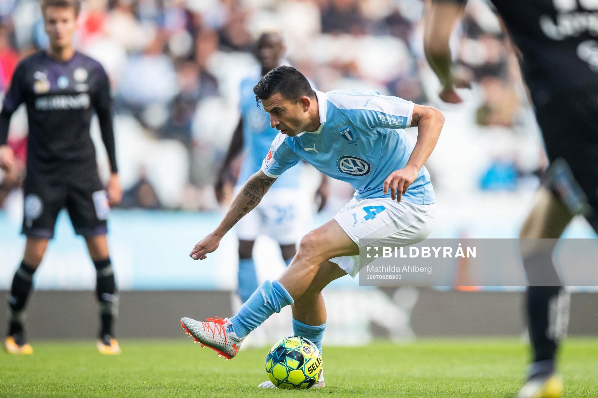 Malmö FFs Behrang Safari