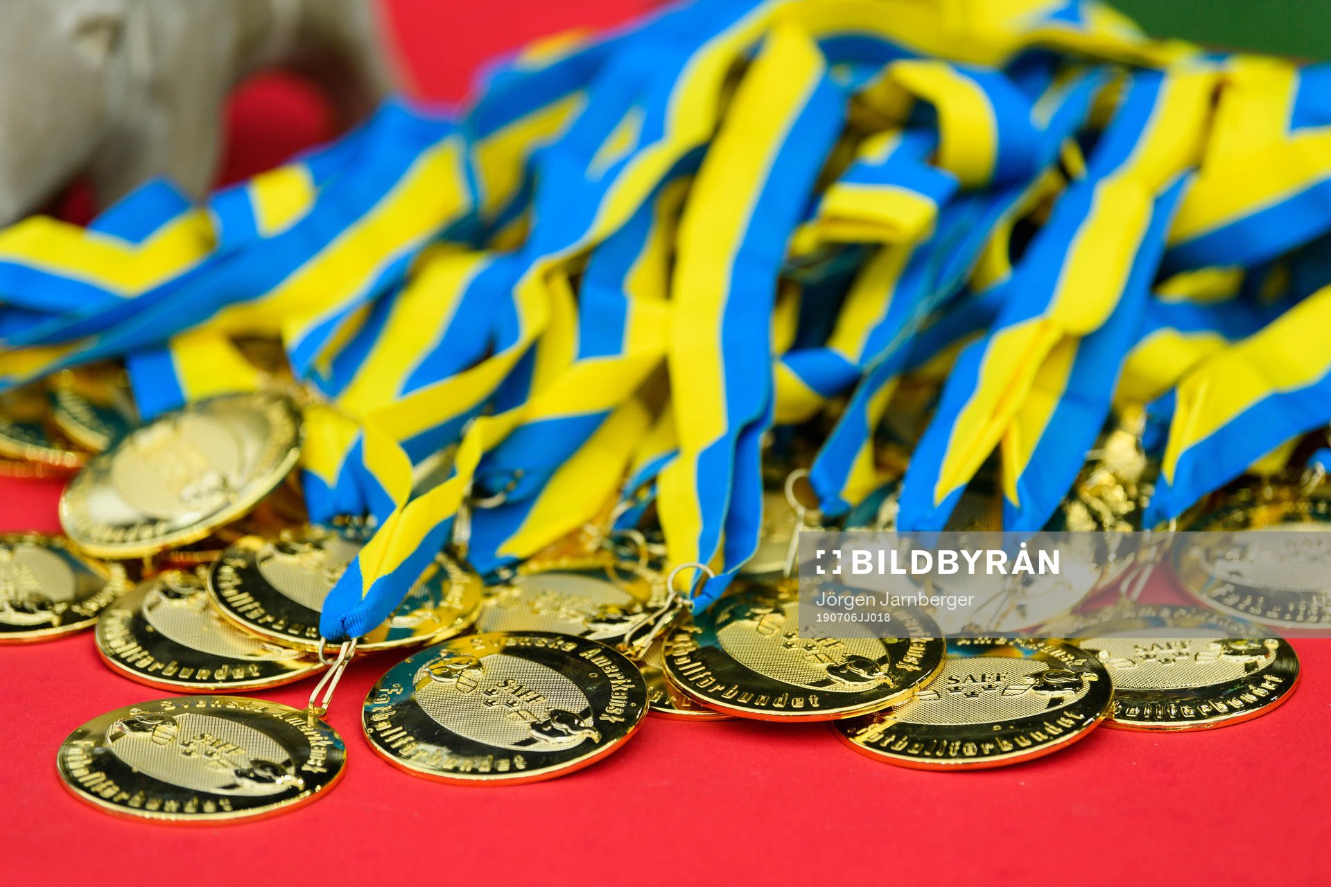 SM-medaljerna
