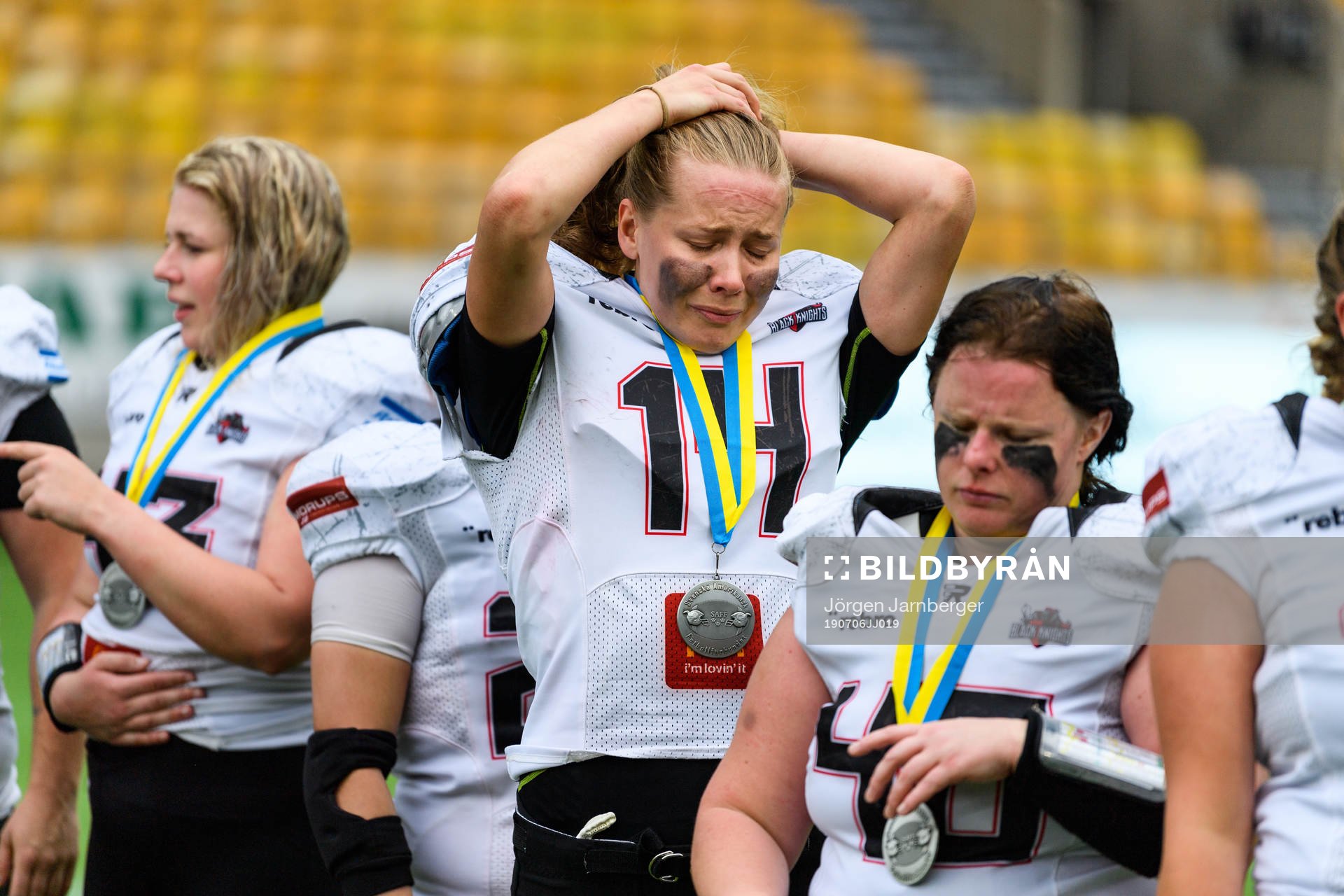 Örebro Black Knights Teresia Keskitalo deppar med