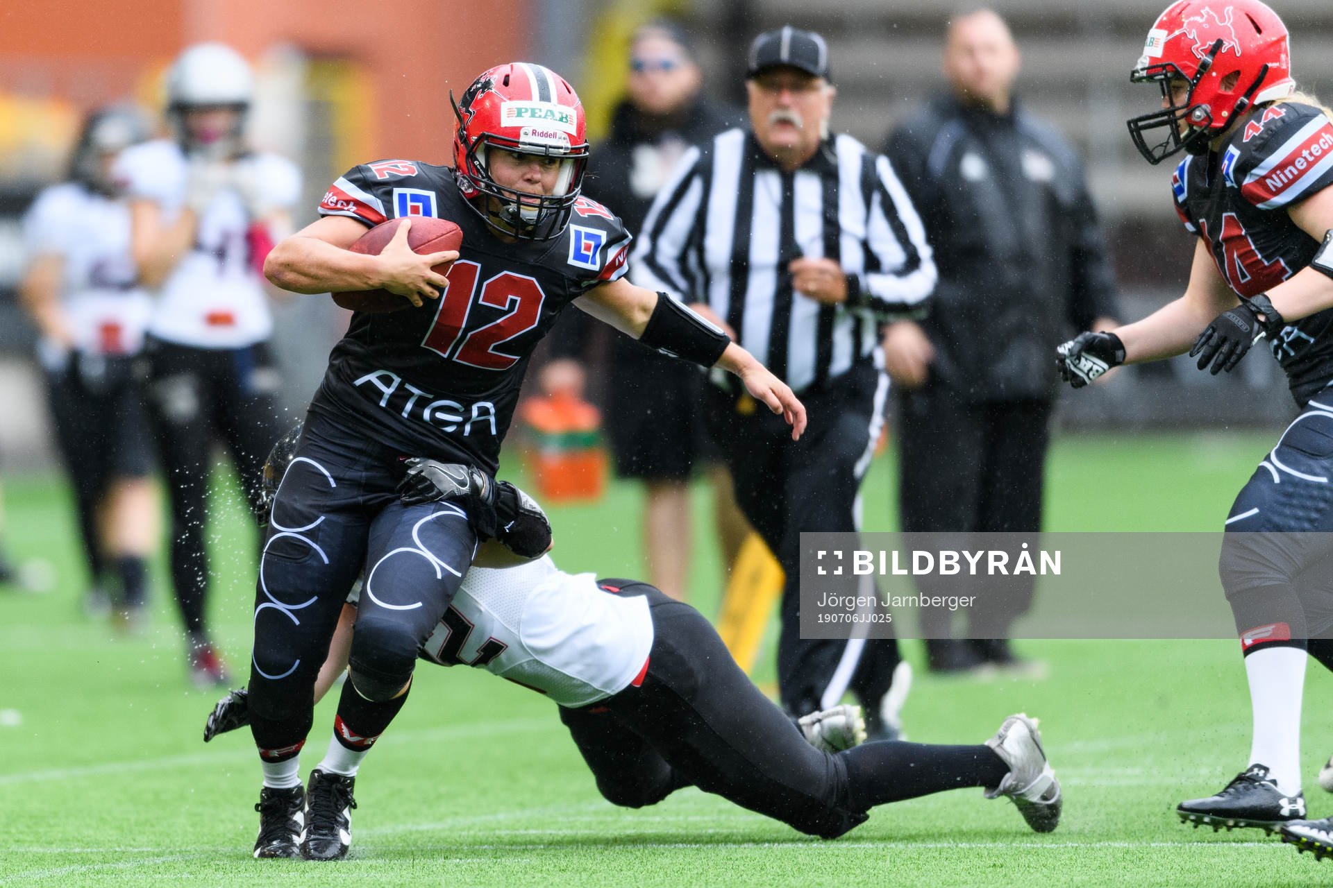 Carlstad Crusaders Karin Ullen