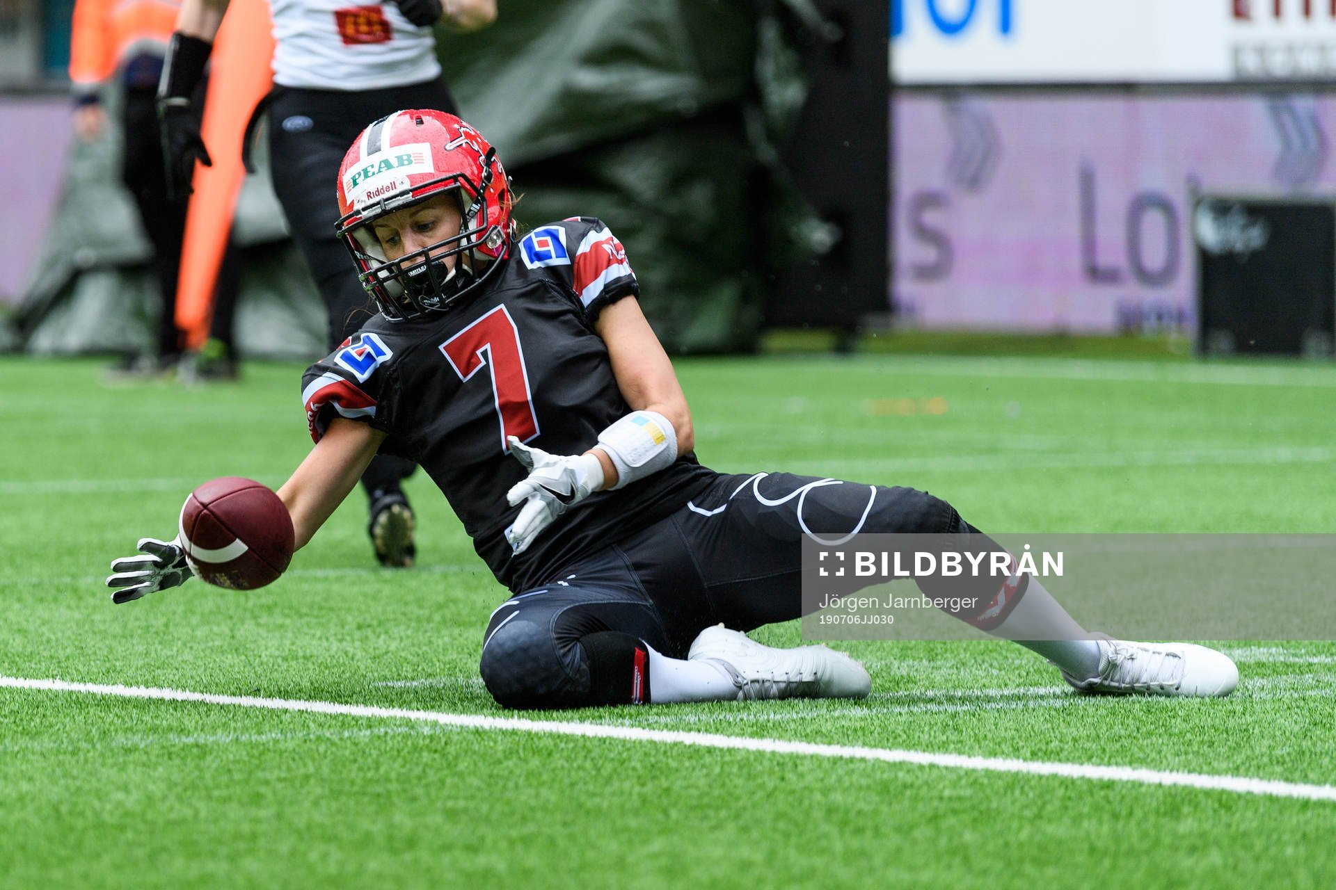 Carlstad Crusaders Emma Sandsjö