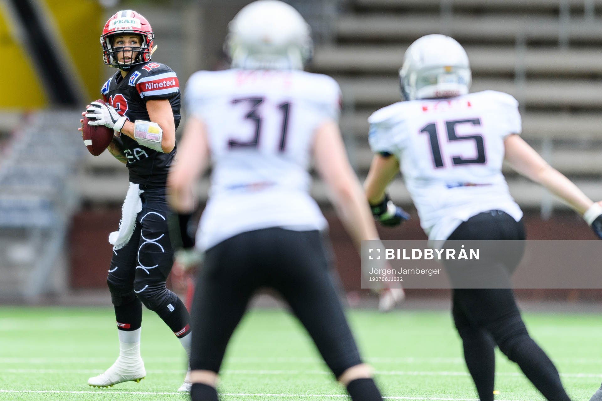 Carlstad Crusaders Linda Johansson