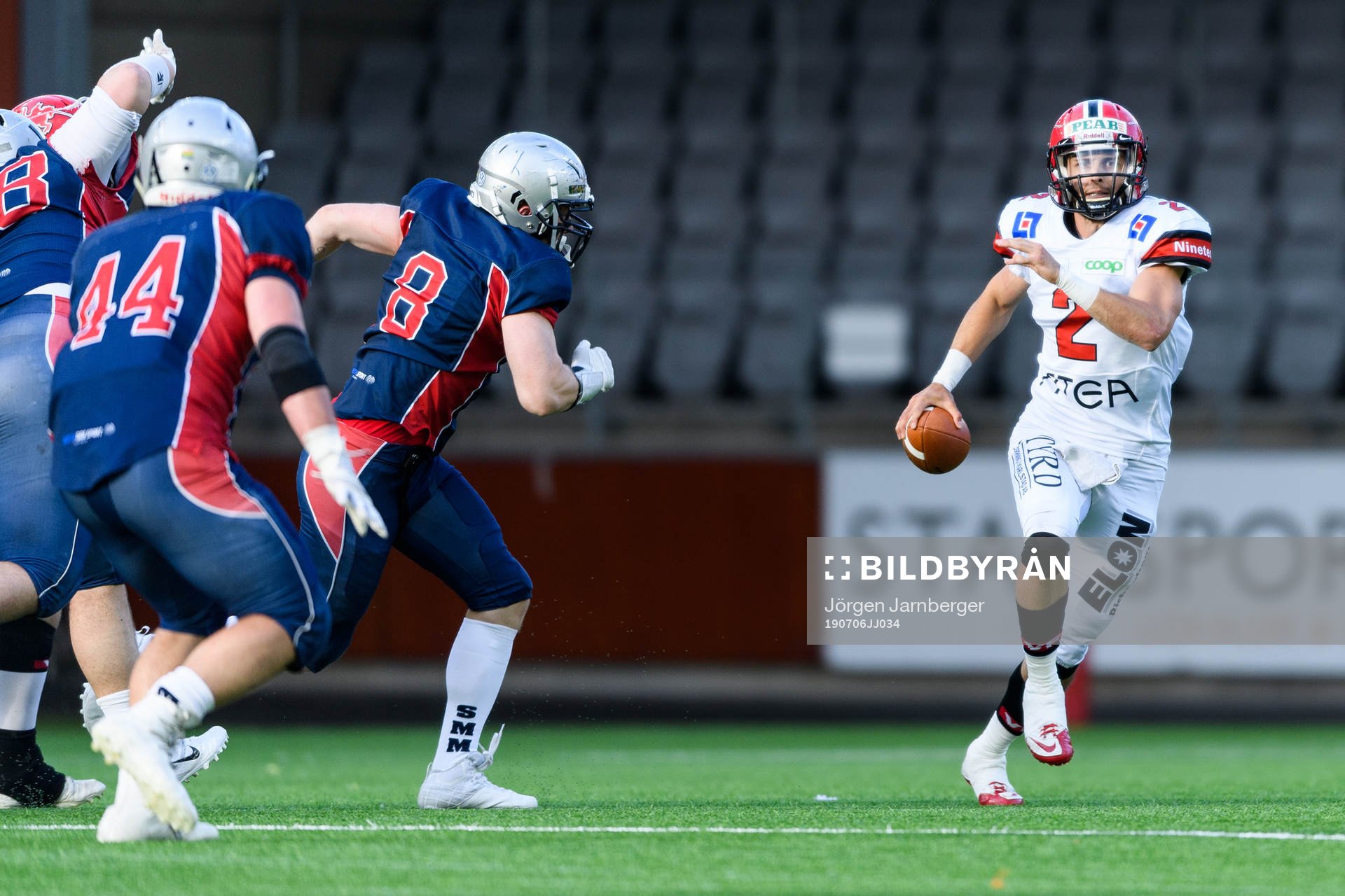 Carlstad Crusaders Philip Juhlin
