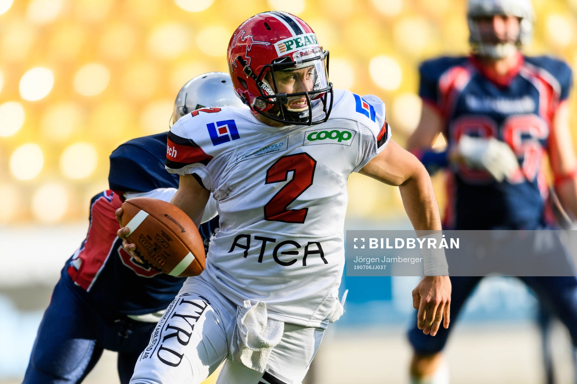Carlstad Crusaders Philip Juhlin