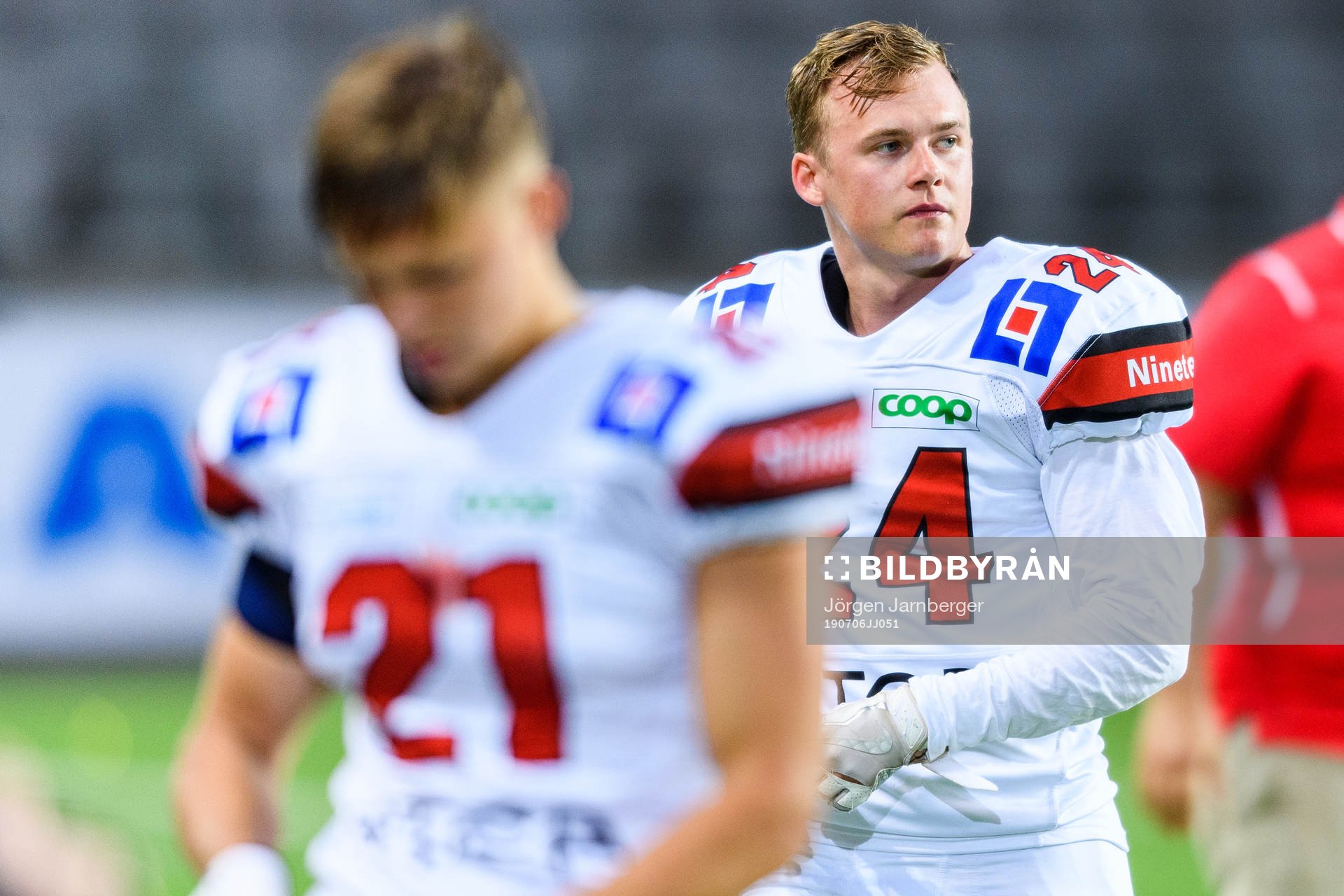 Carlstad Crusaders Hans Friask Strömberg deppar