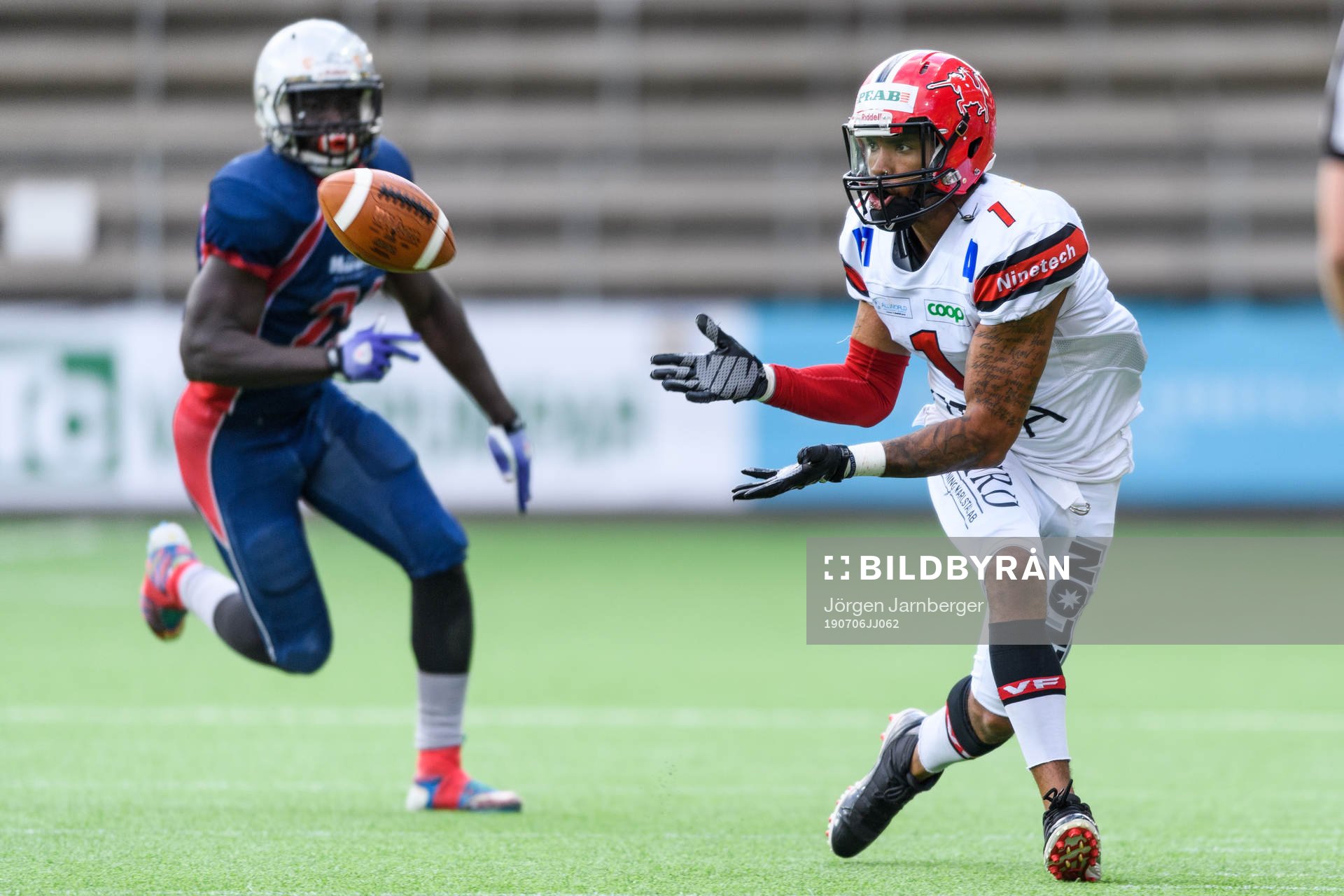 Carlstad Crusaders Shazzon Humphrey
