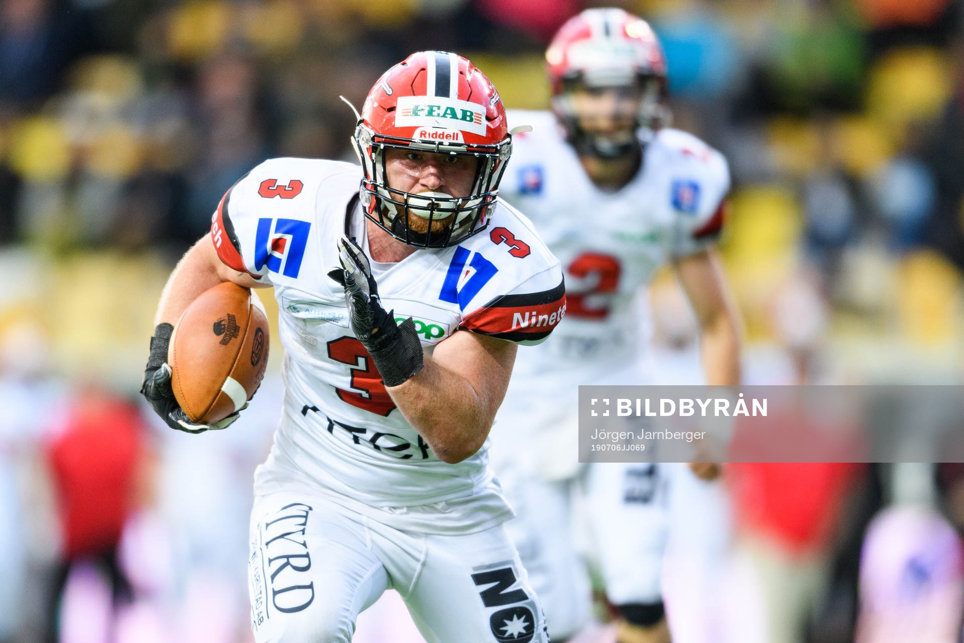 Carlstad Crusaders Emil Knutsson