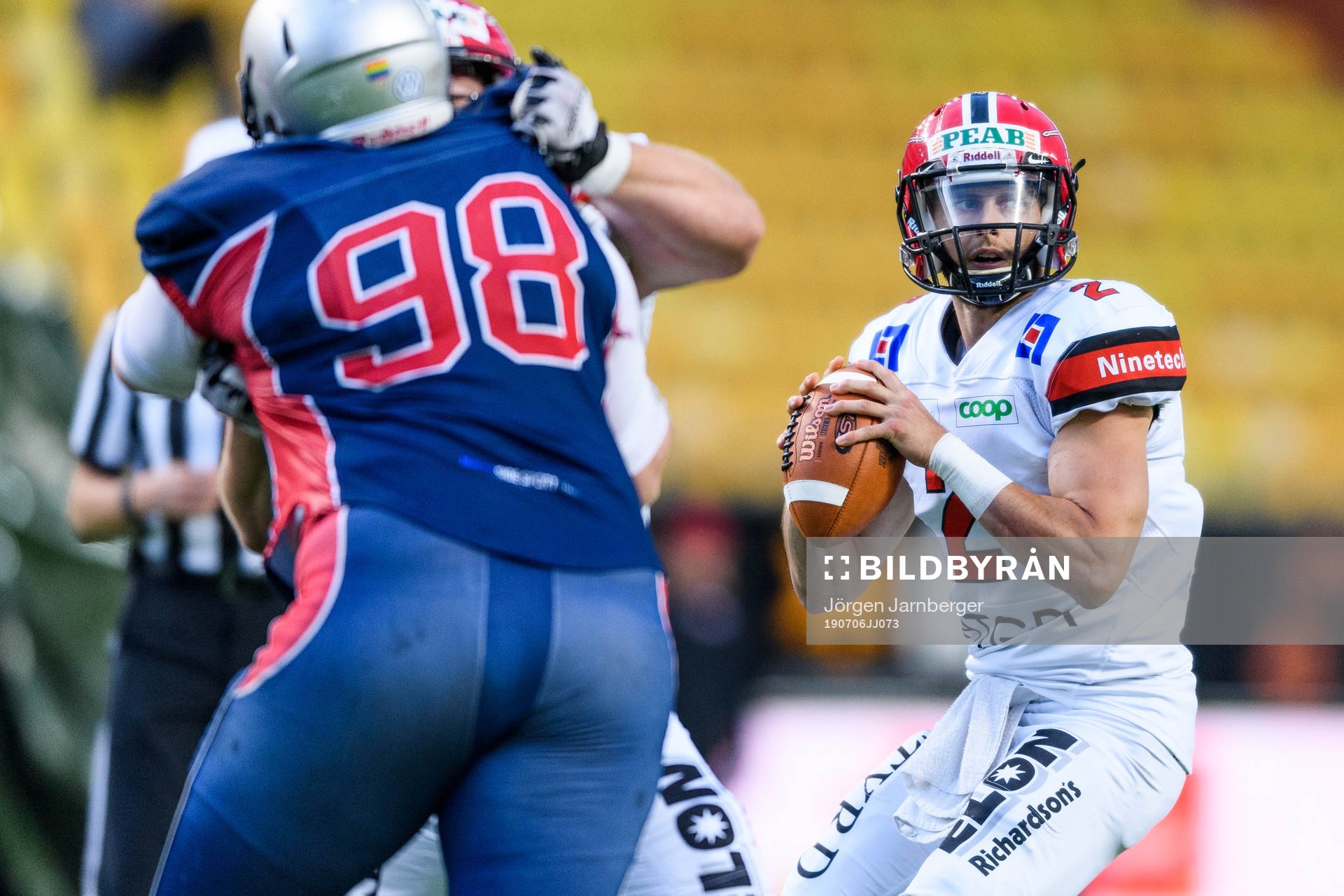 Carlstad Crusaders Philip Juhlin