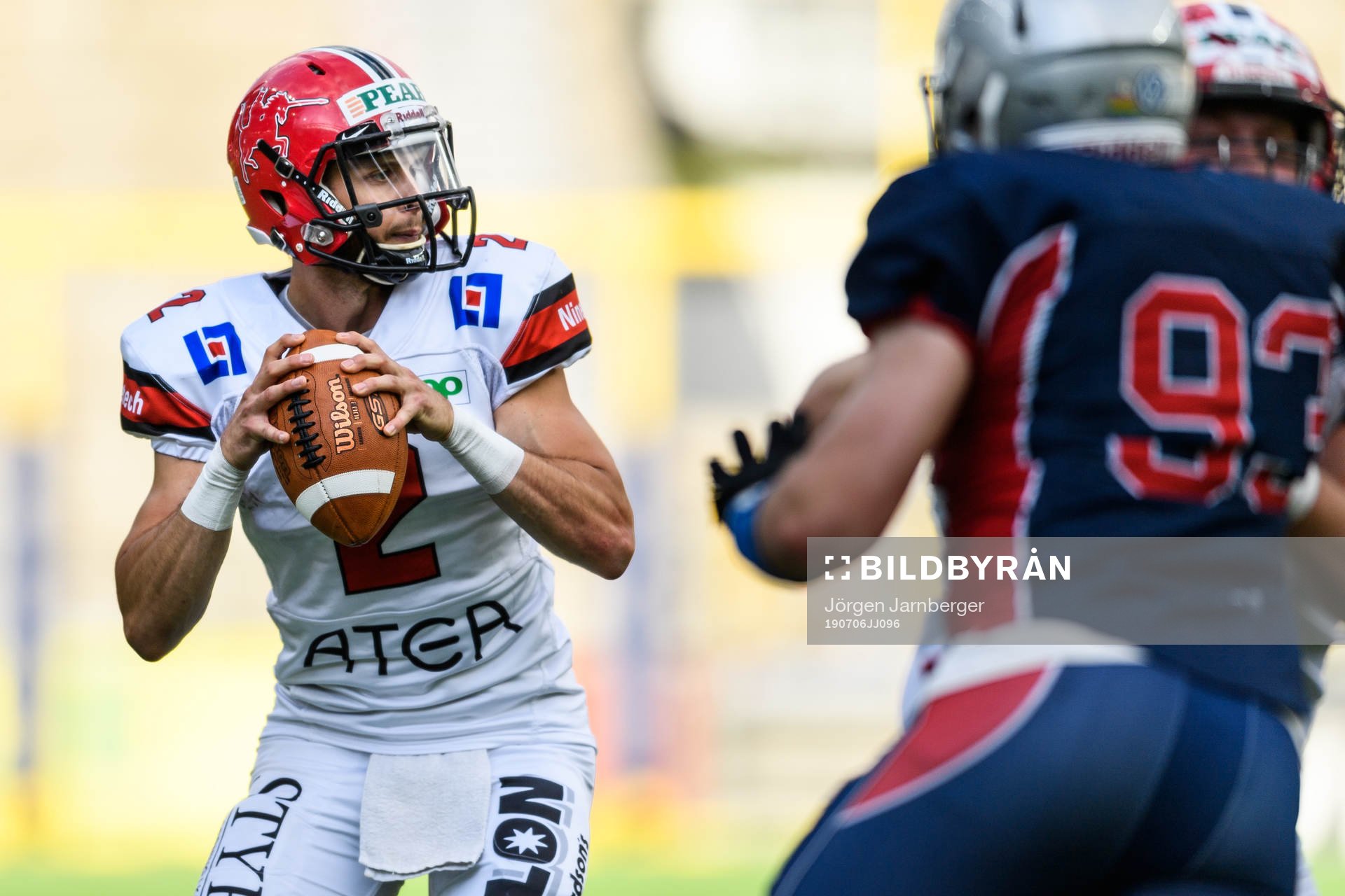 Carlstad Crusaders Philip Juhlin