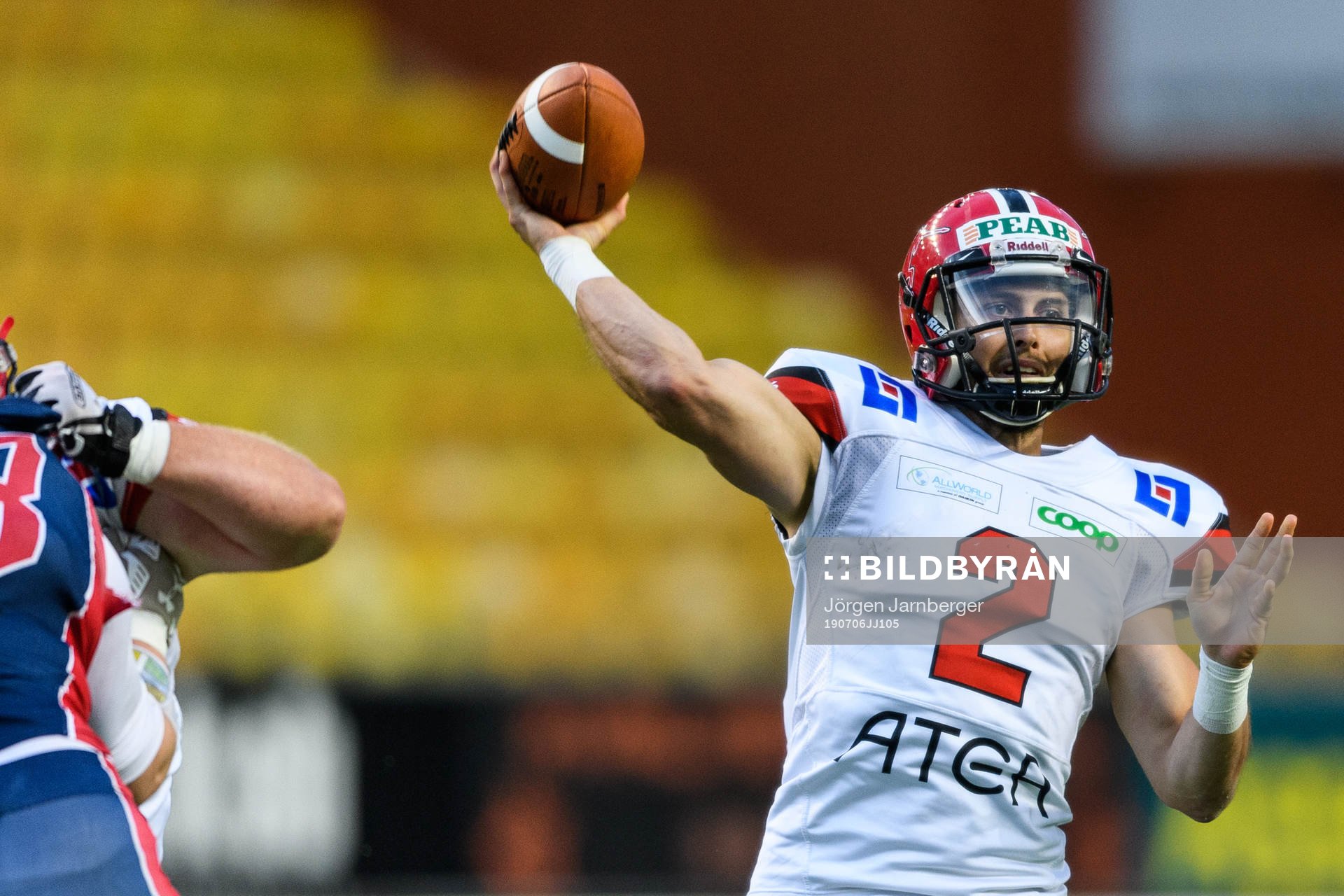 Carlstad Crusaders Philip Juhlin