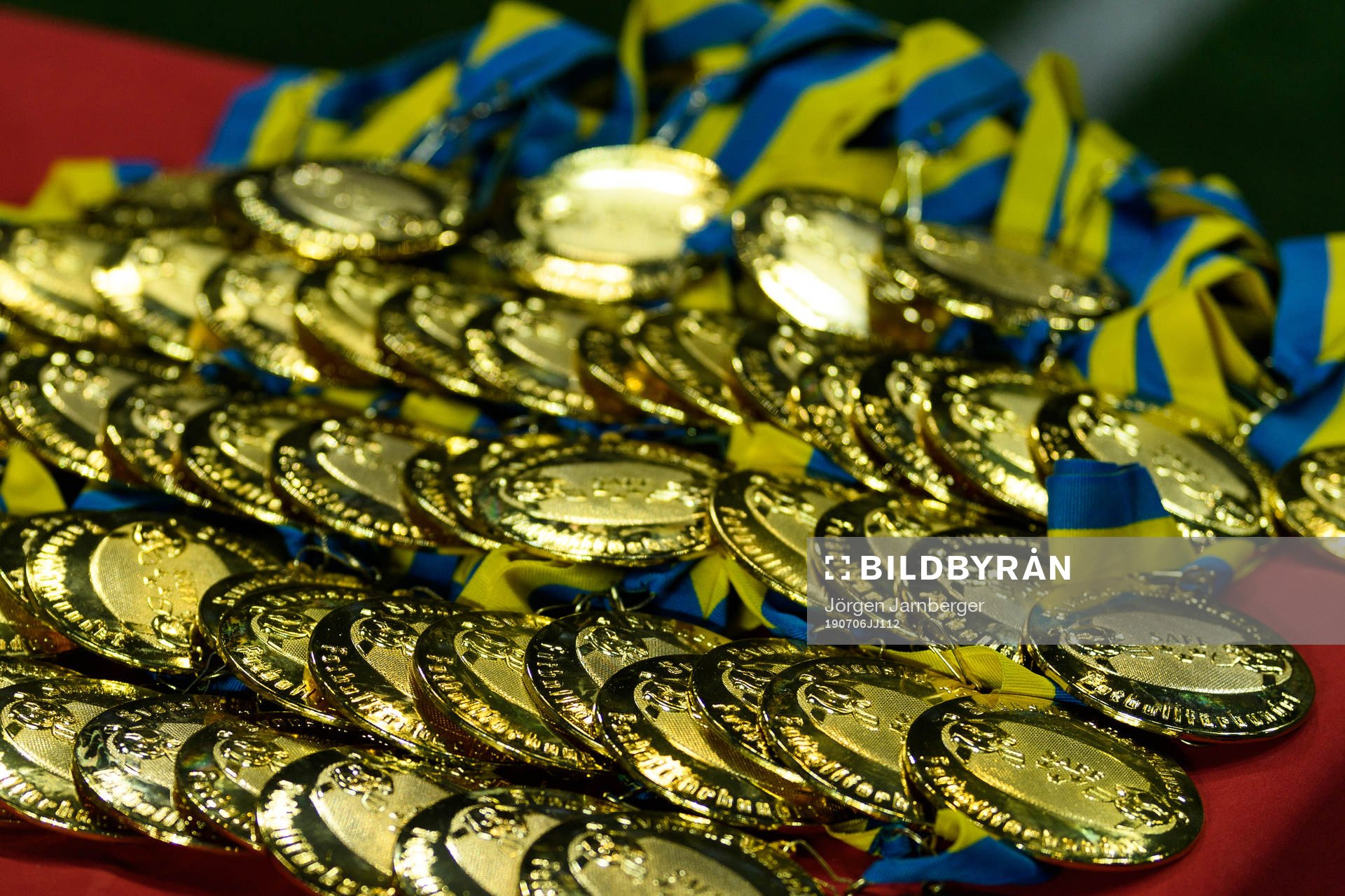 SM-medaljerna