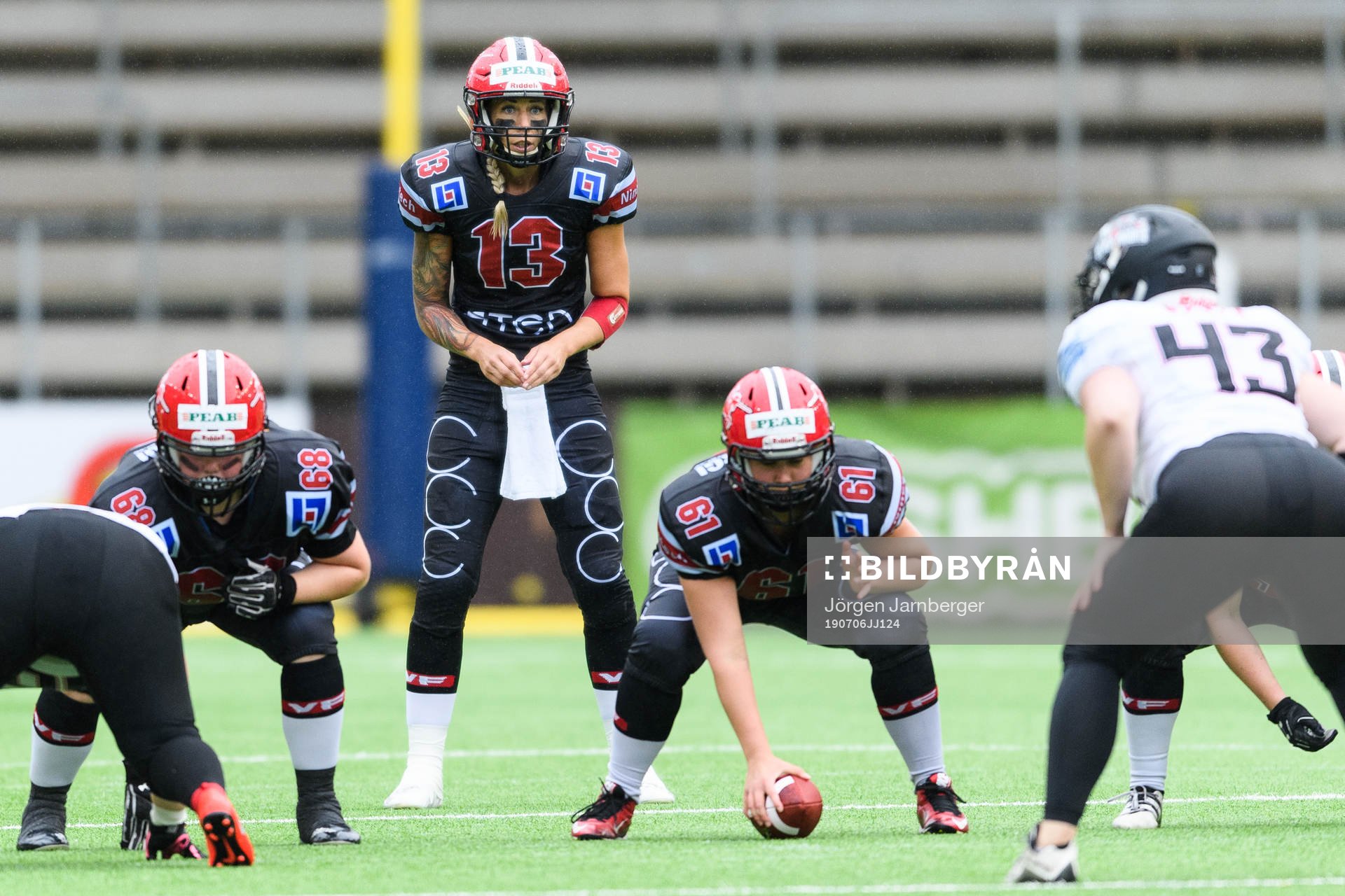 Carlstad Crusaders Linda Johansson