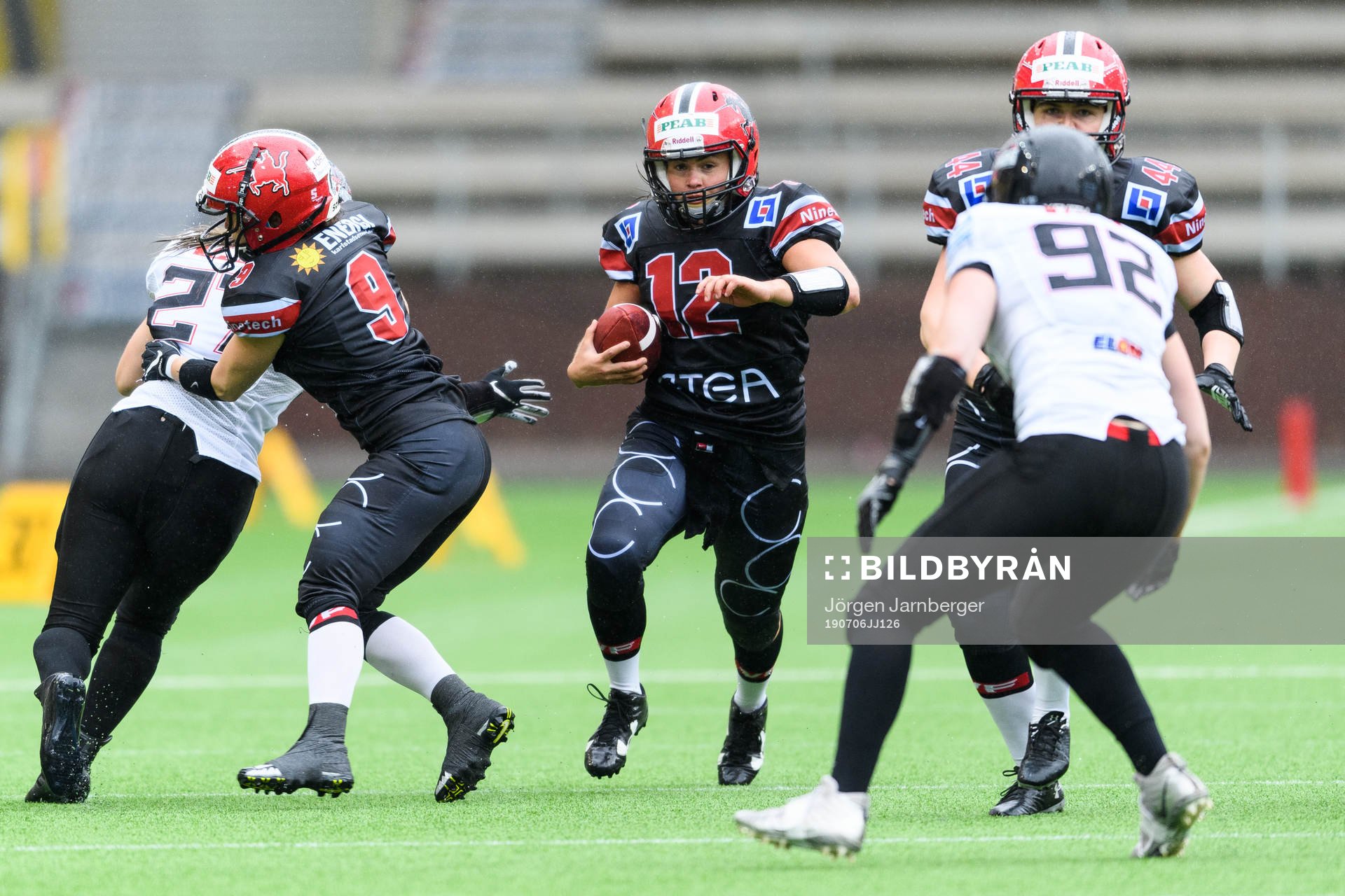 Carlstad Crusaders Karin Ullen