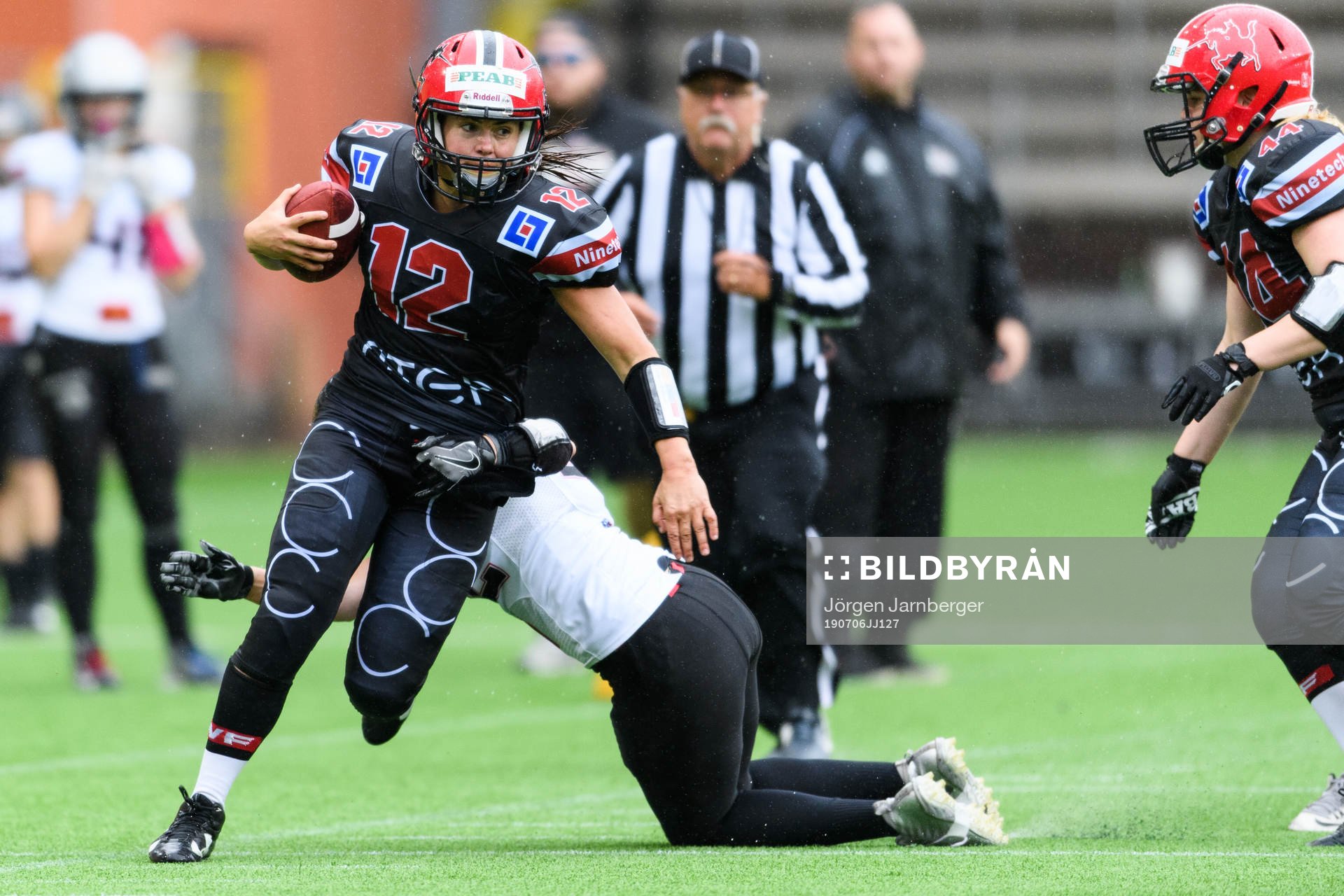 Carlstad Crusaders Karin Ullen