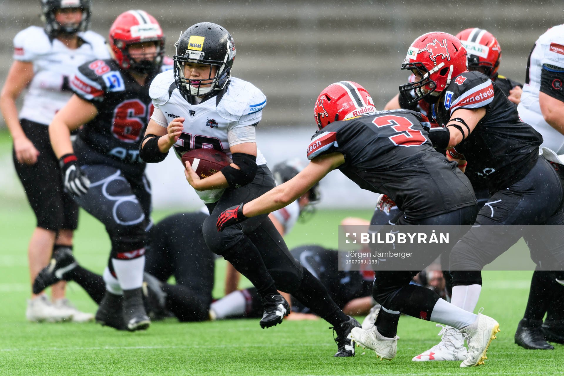 Örebro Black Knights Minmin Zhao