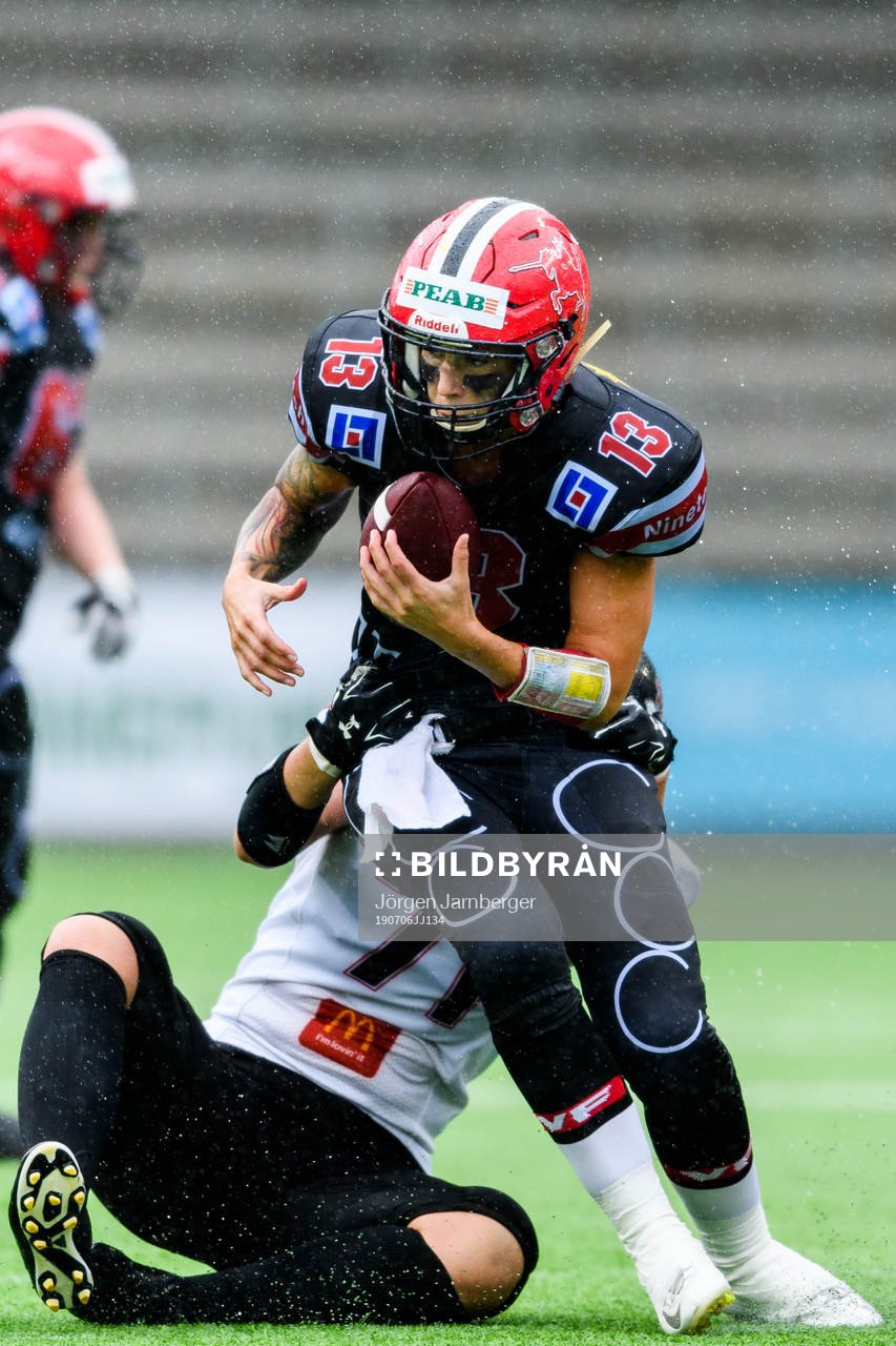 Carlstad Crusaders Linda Johansson