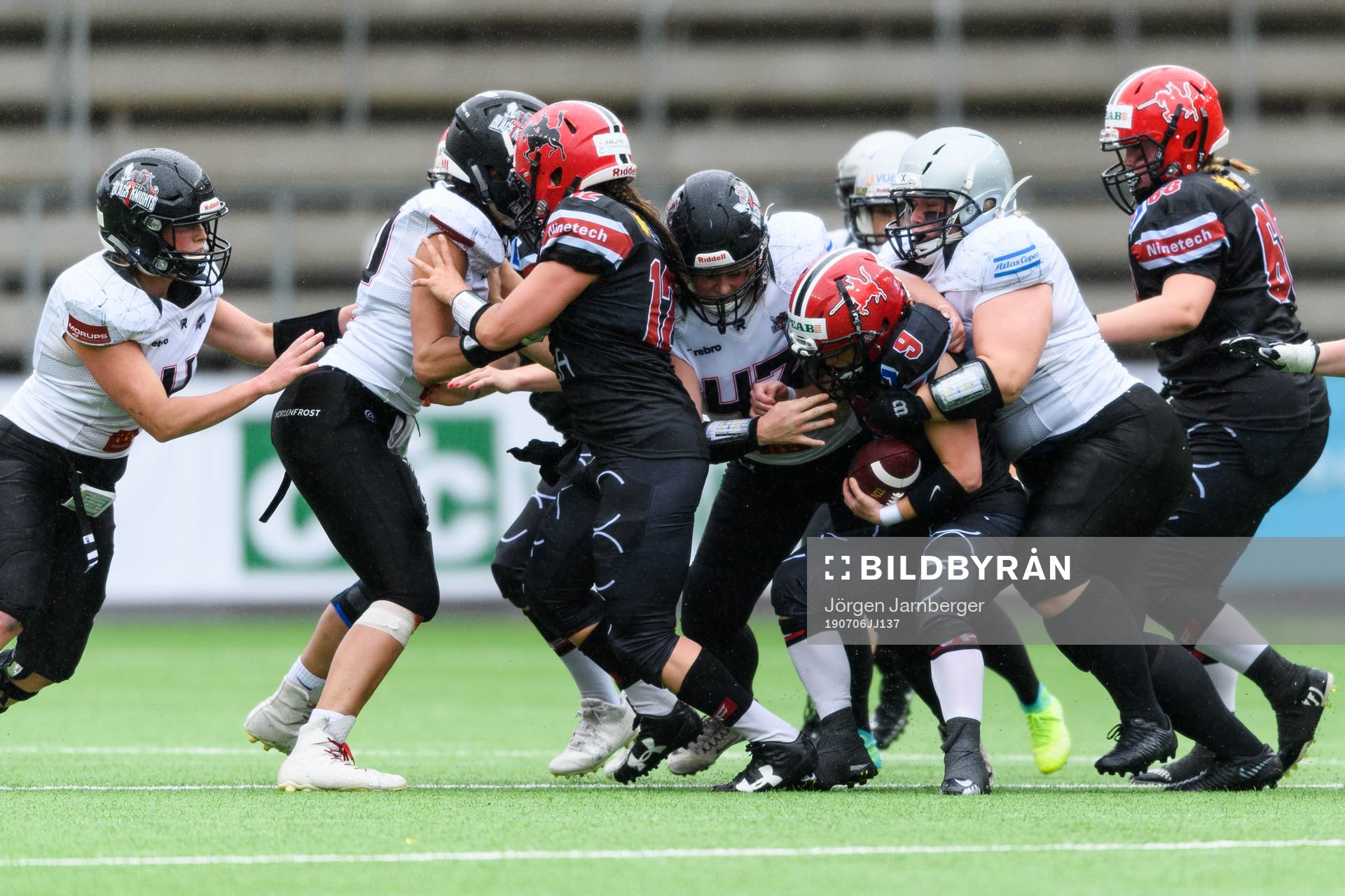 Carlstad Crusaders Anna Hedström