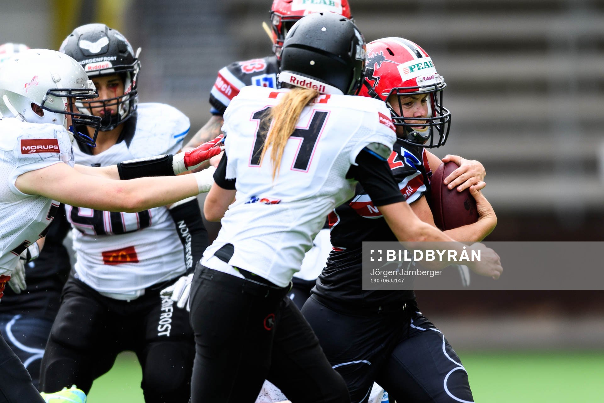 Carlstad Crusaders Karin Ullen