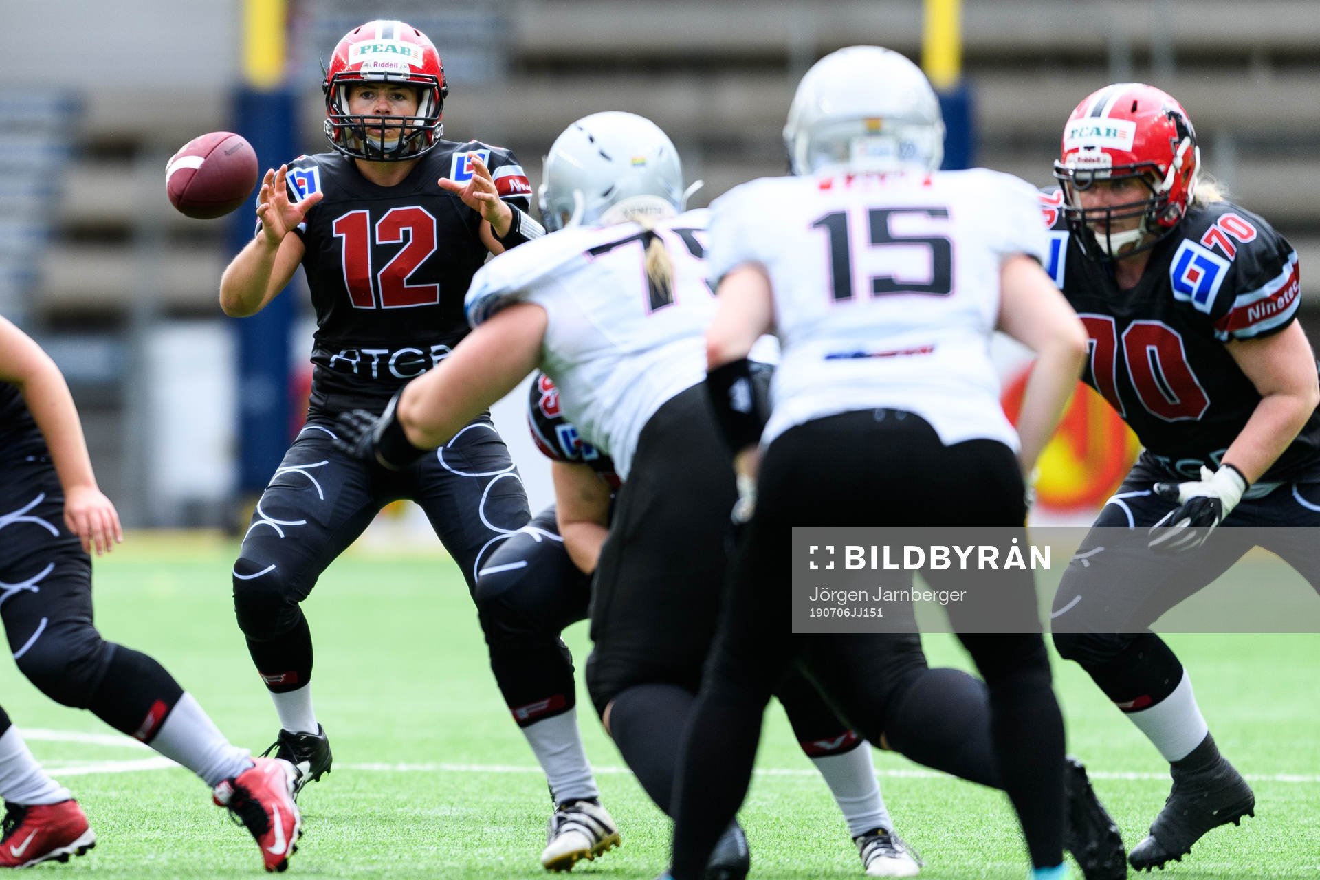Carlstad Crusaders Karin Ullen