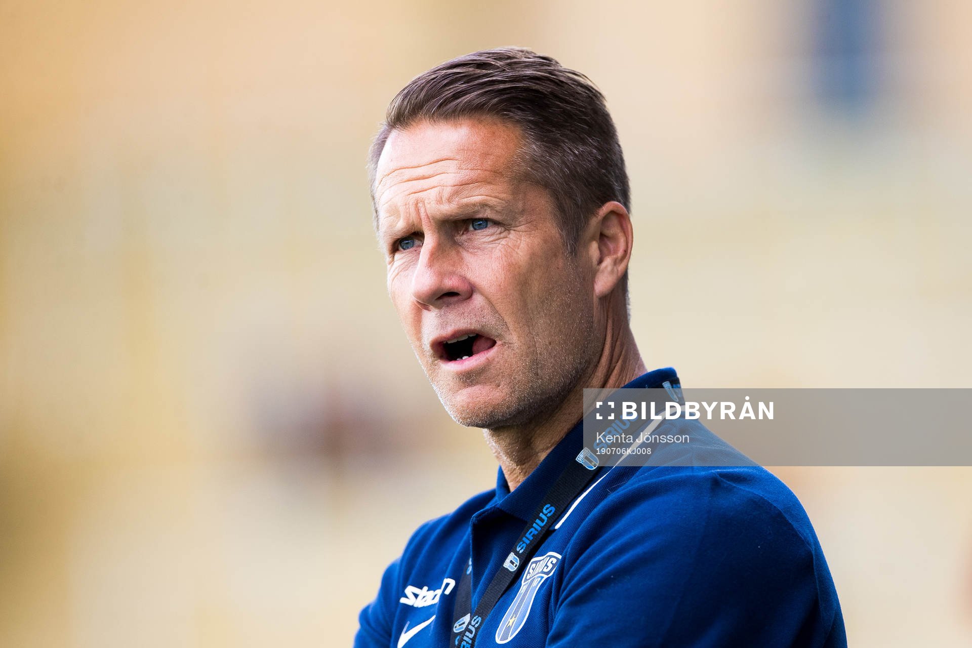 Sirius sportchef Ola Andersson