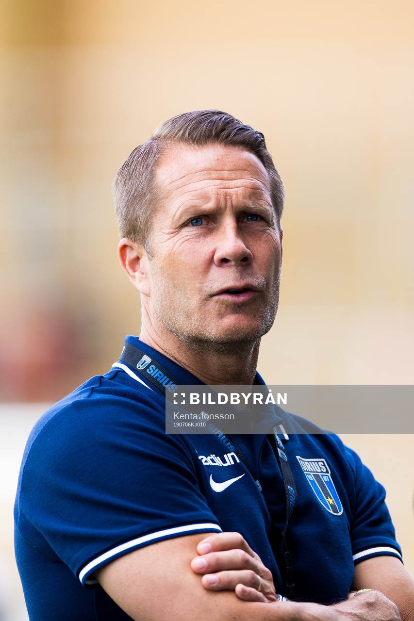 Sirius sportchef Ola Andersson