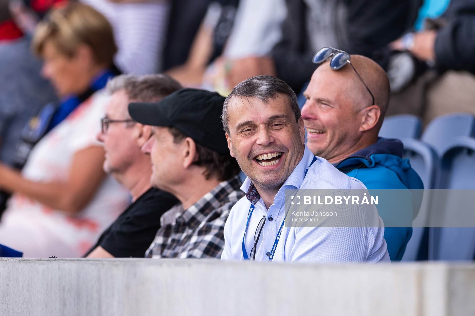 Östersunds ordförande Daniel Kindberg