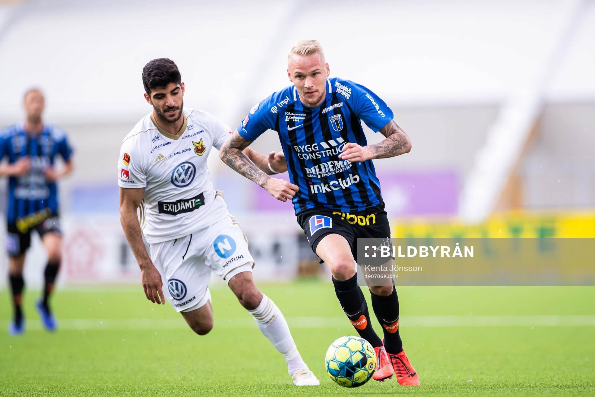 Sirius Adam Ståhl och Östersunds Rewan Amin