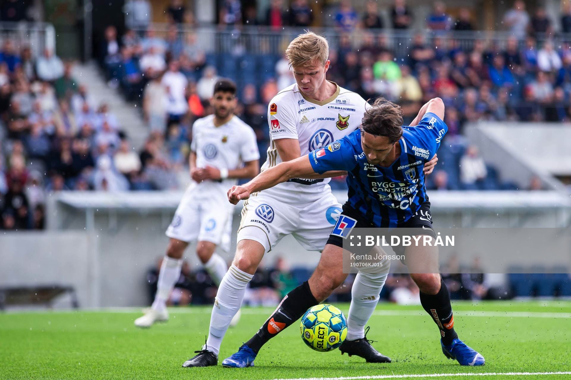 Östersunds Eirik Haugan och Sirius Philip Haglund