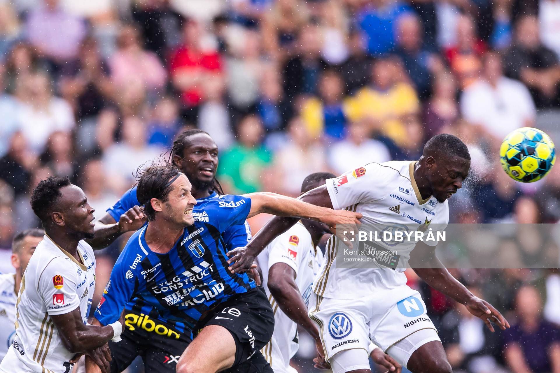 Sirius Philip Haglund mot Östersunds Isak Ssewankambo