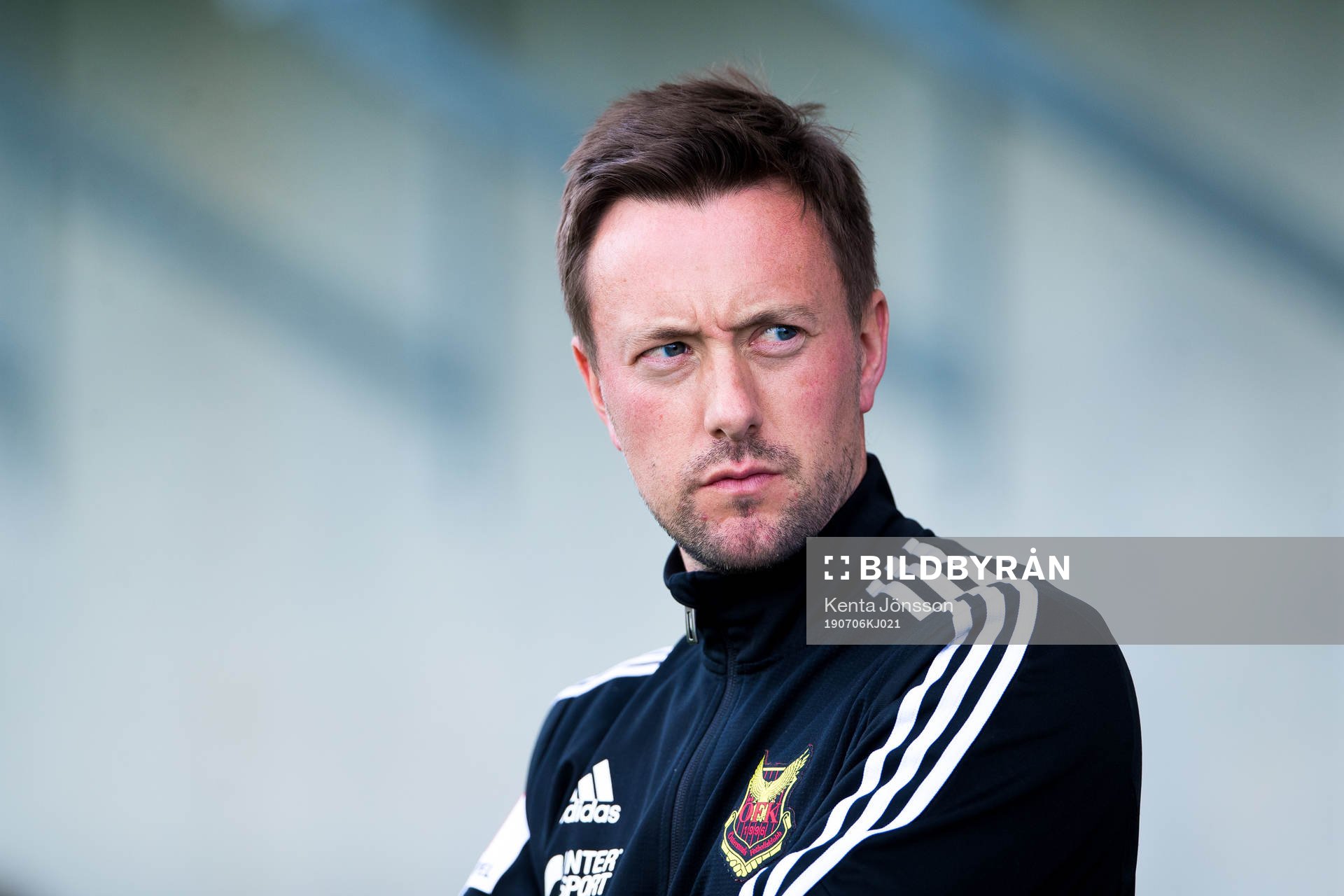 Östersunds tränare Ian Burchnall