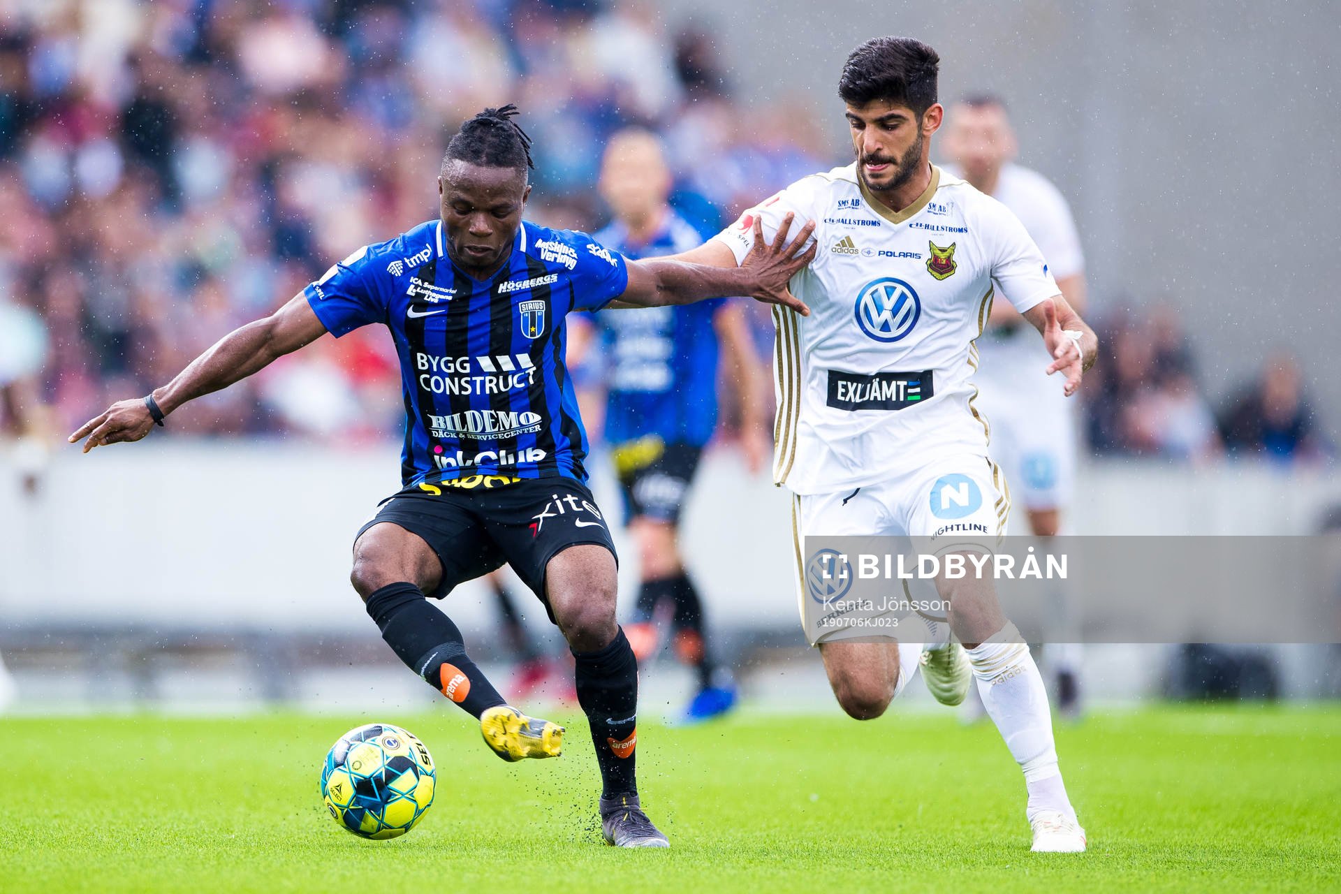 Sirius Henry Offia och Östersunds Rewan Amin