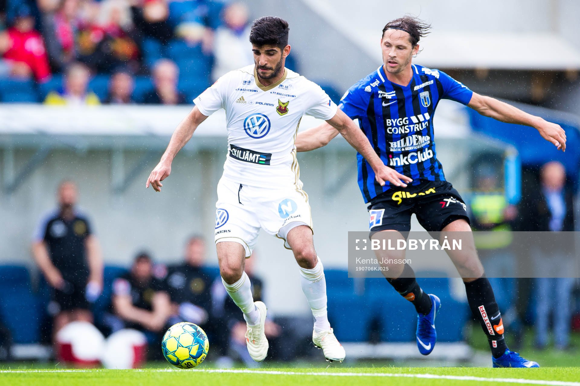 Östersunds Rewan Amin och Sirius Philip Haglund