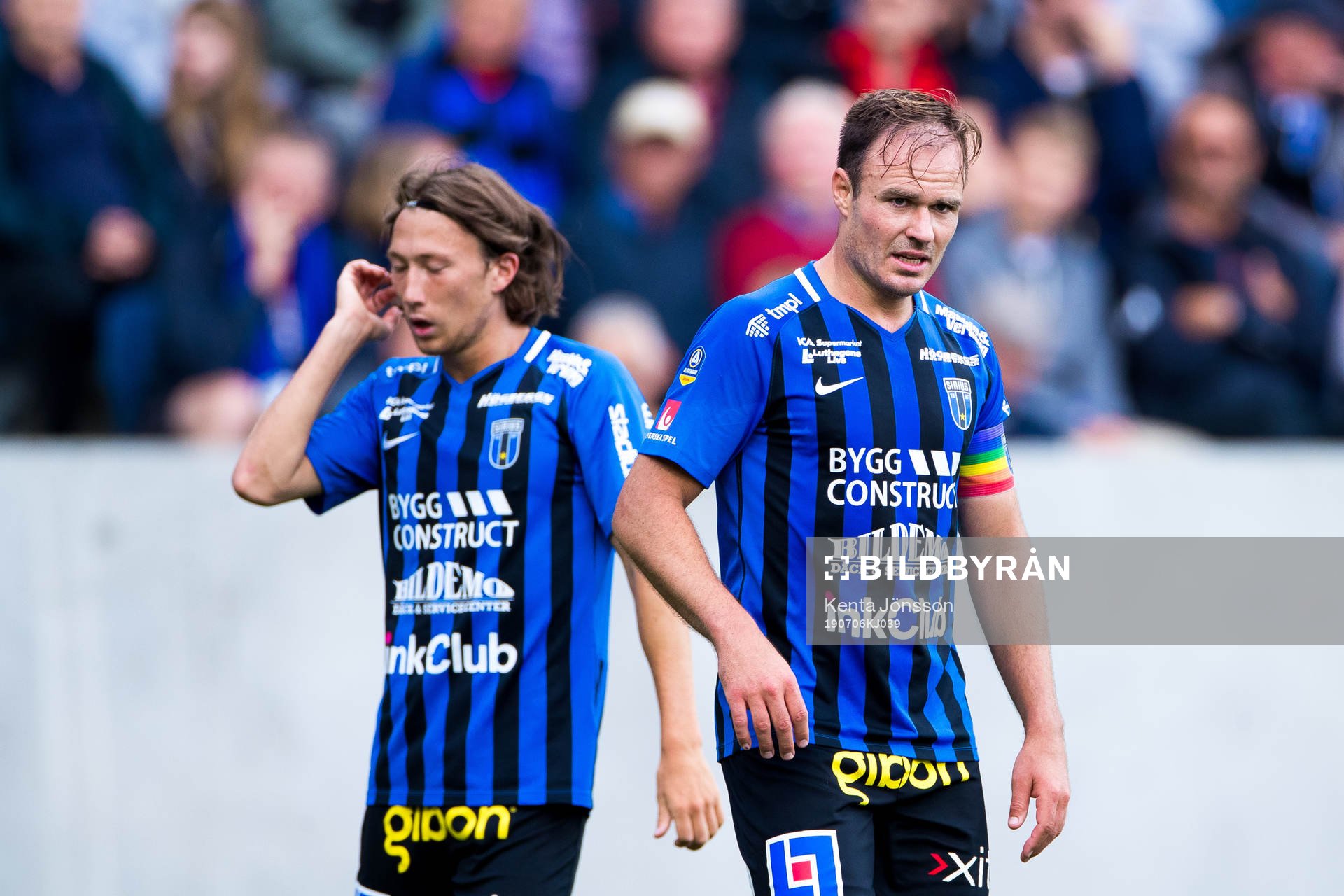 Sirius Niklas Busch Thor deppar med Axel Björnström