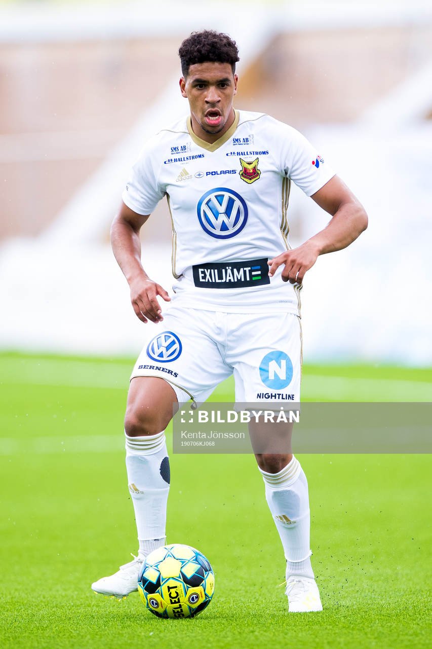 Östersunds Marco Weymans