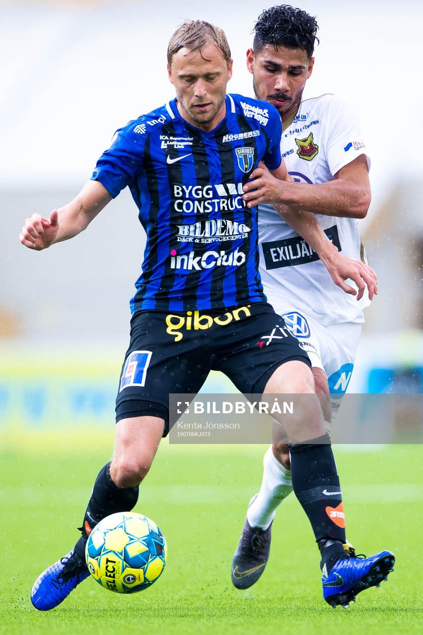 Sirius Christer Gustafsson och Östersunds Hosam Aiesh