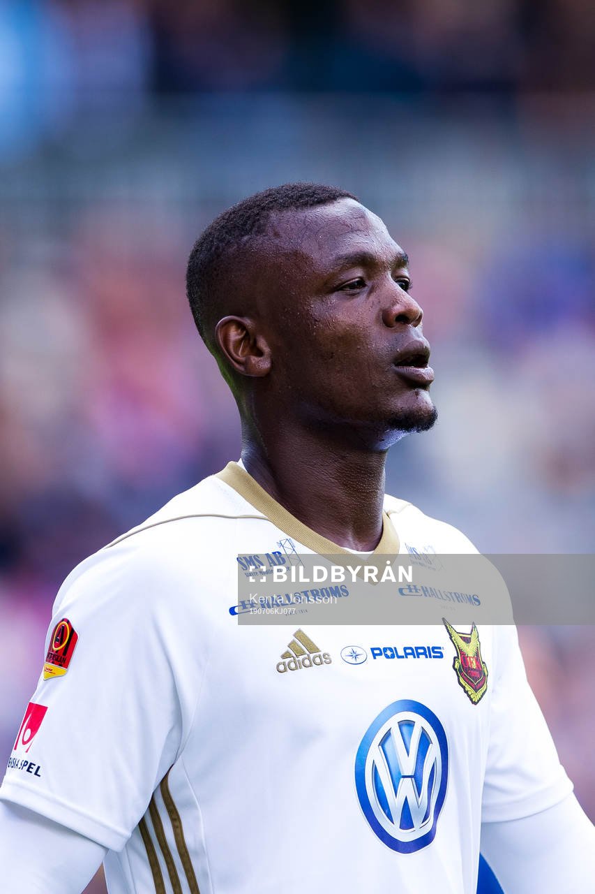 Östersunds Alhaji Gero