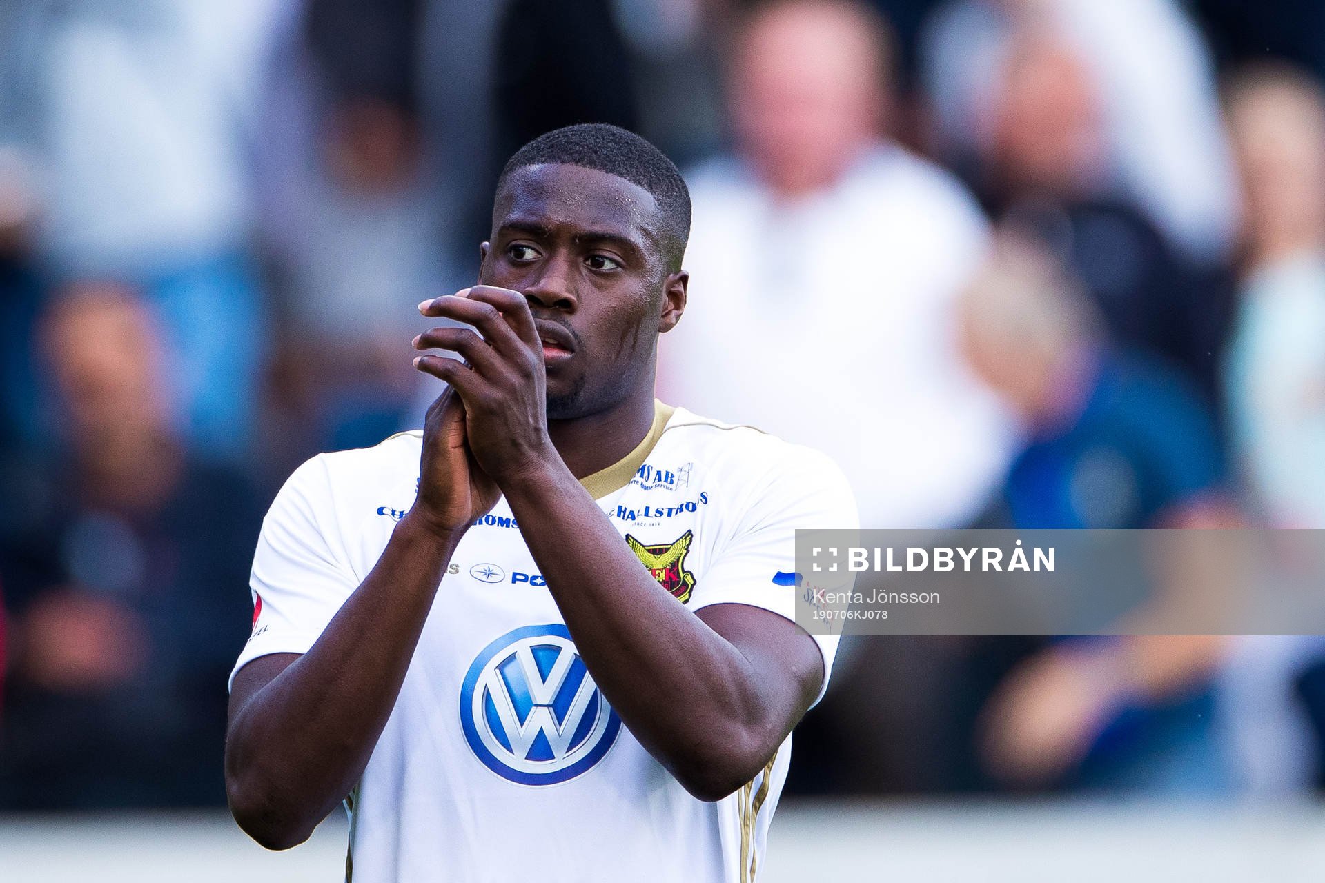 Östersunds Isak Ssewankambo