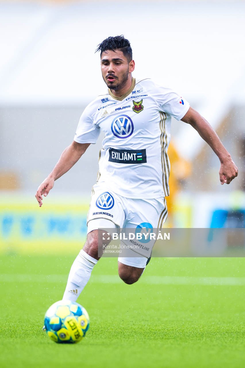 Östersunds Hosam Aiesh