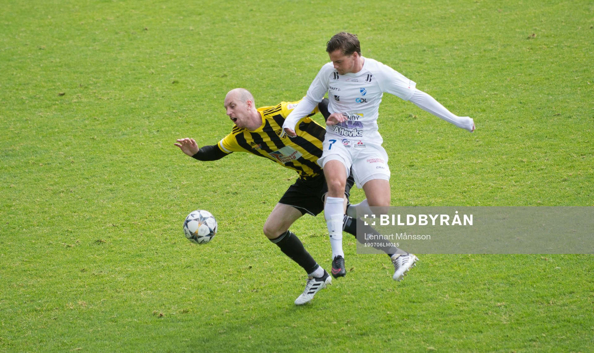 i matchen i division 2 mellan IFK Hässleholm och IFK Berga
