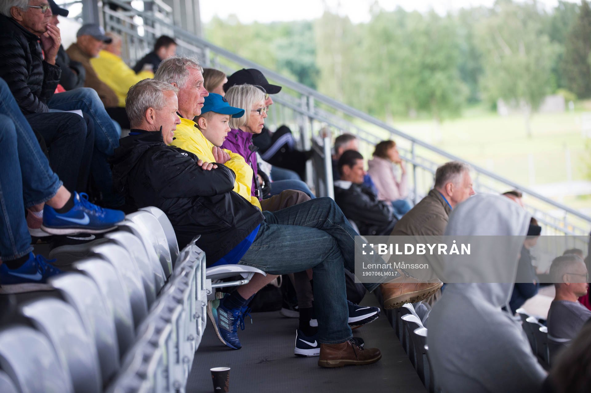 i matchen i division 2 mellan IFK Hässleholm och IFK Berga