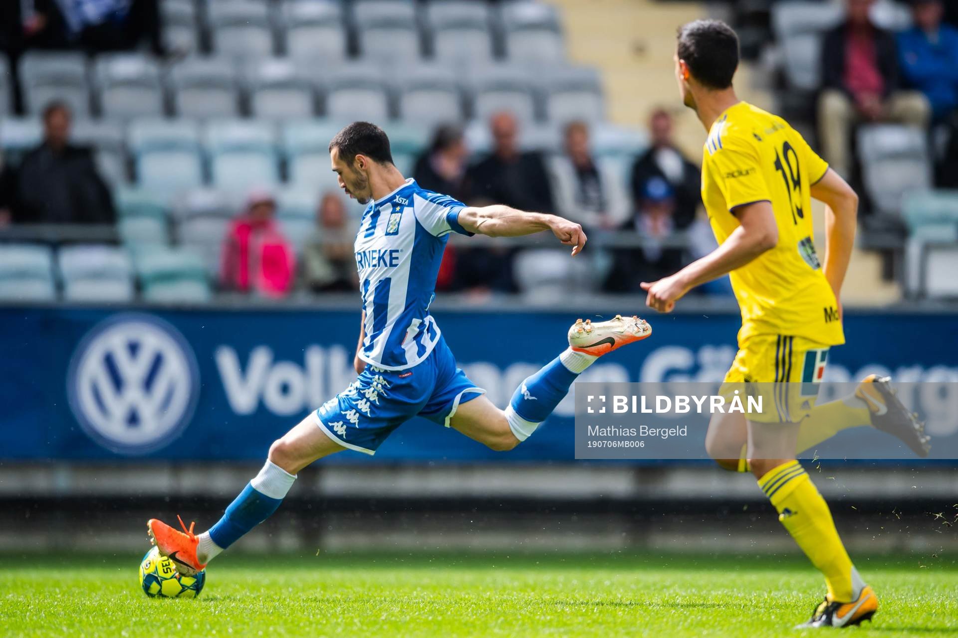 IFK Göteborgs Giorgi Kharaishvili