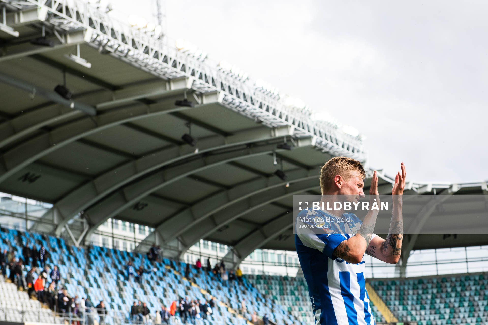 IFK Göteborgs Sebastian Eriksson jublar