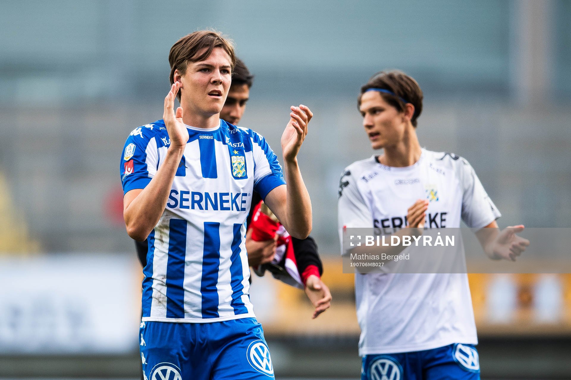 IFK Göteborgs Emil Holm jublar