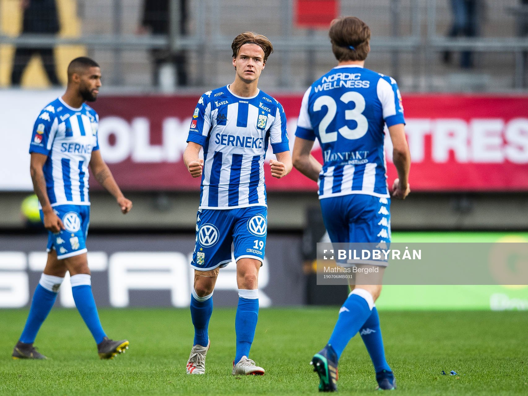 IFK Göteborgs August Erlingmark jublar