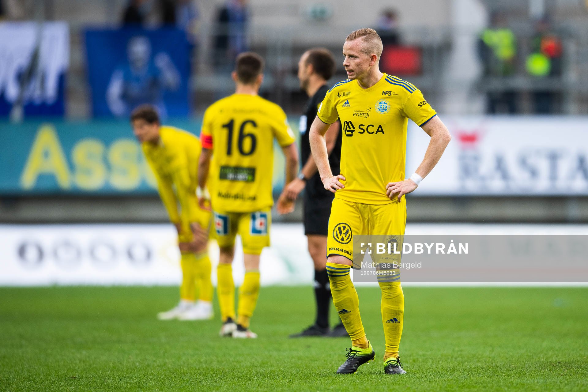 Sundsvalls Tobias Eriksson deppar
