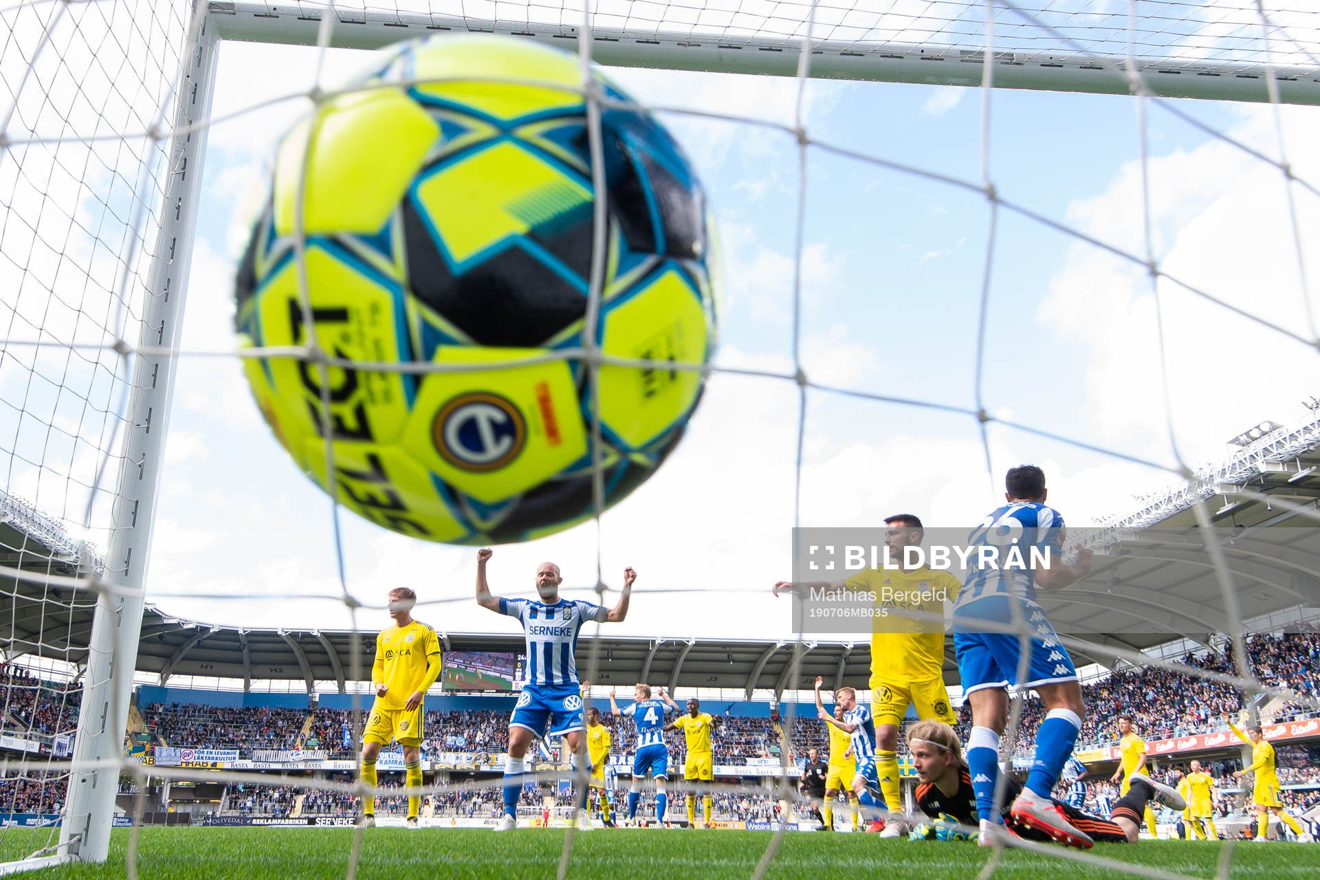 IFK Göteborgs Robin Söder jublar