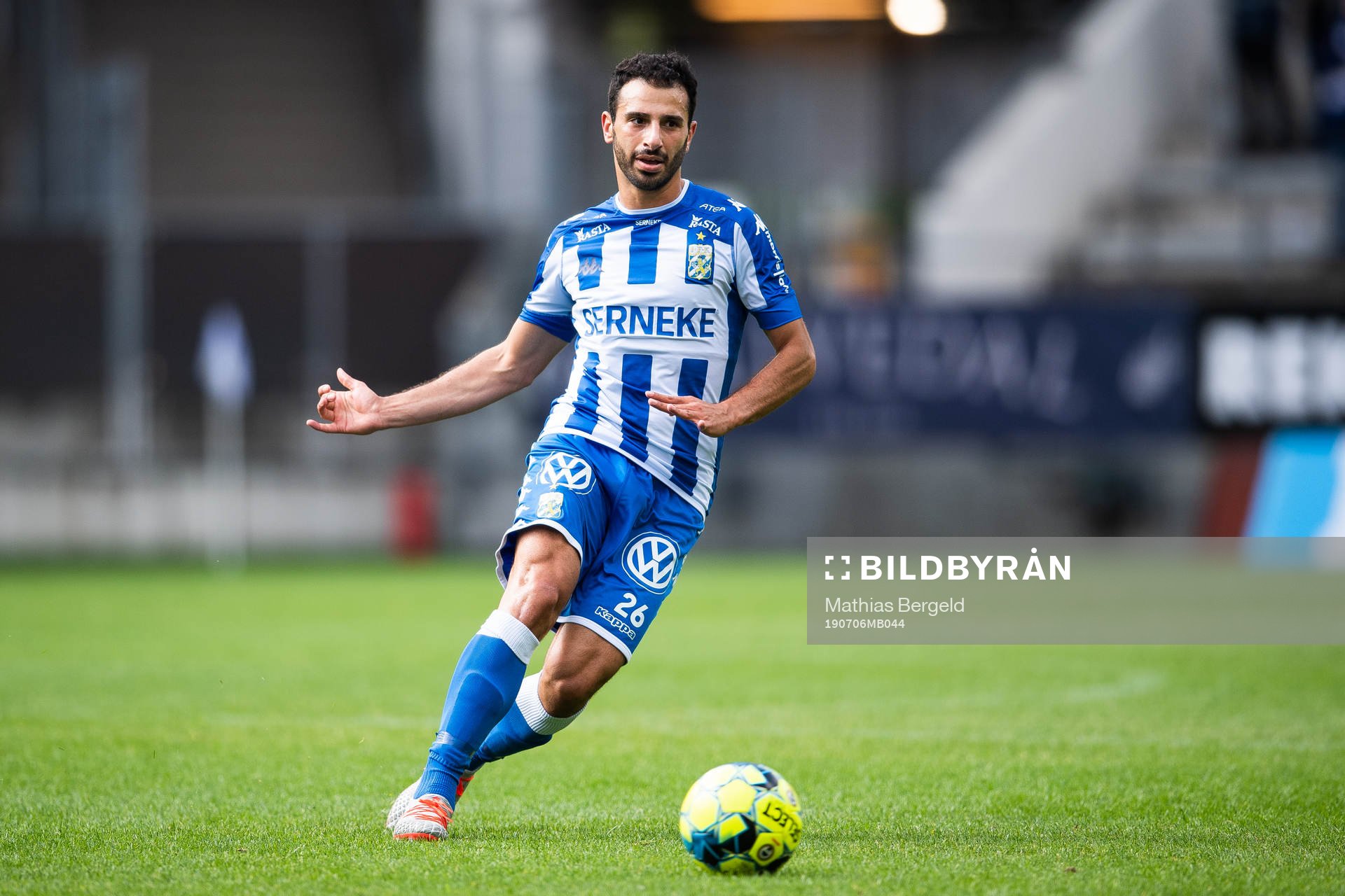 IFK Göteborgs André Calisir
