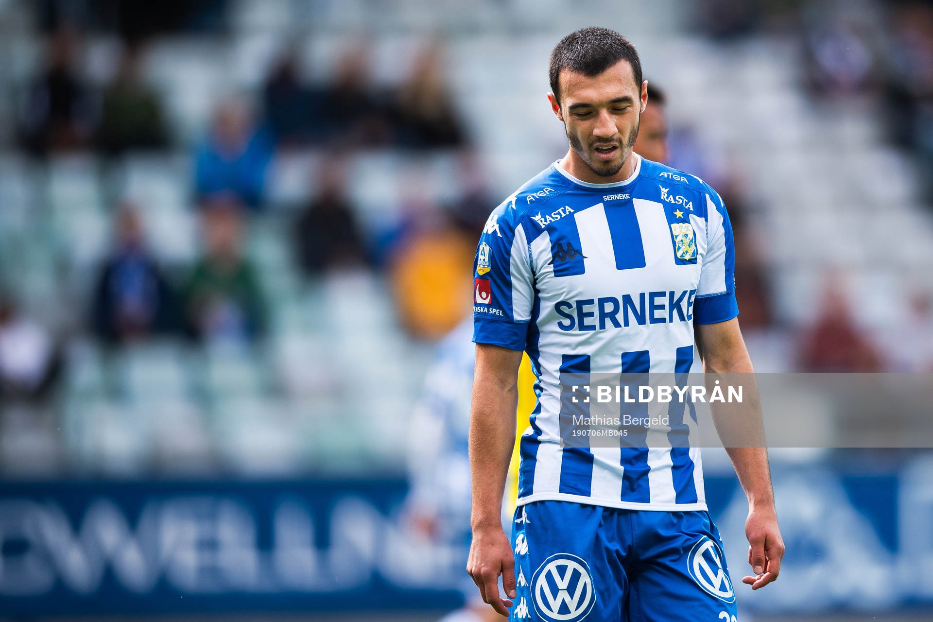 IFK Göteborgs Giorgi Kharaishvili