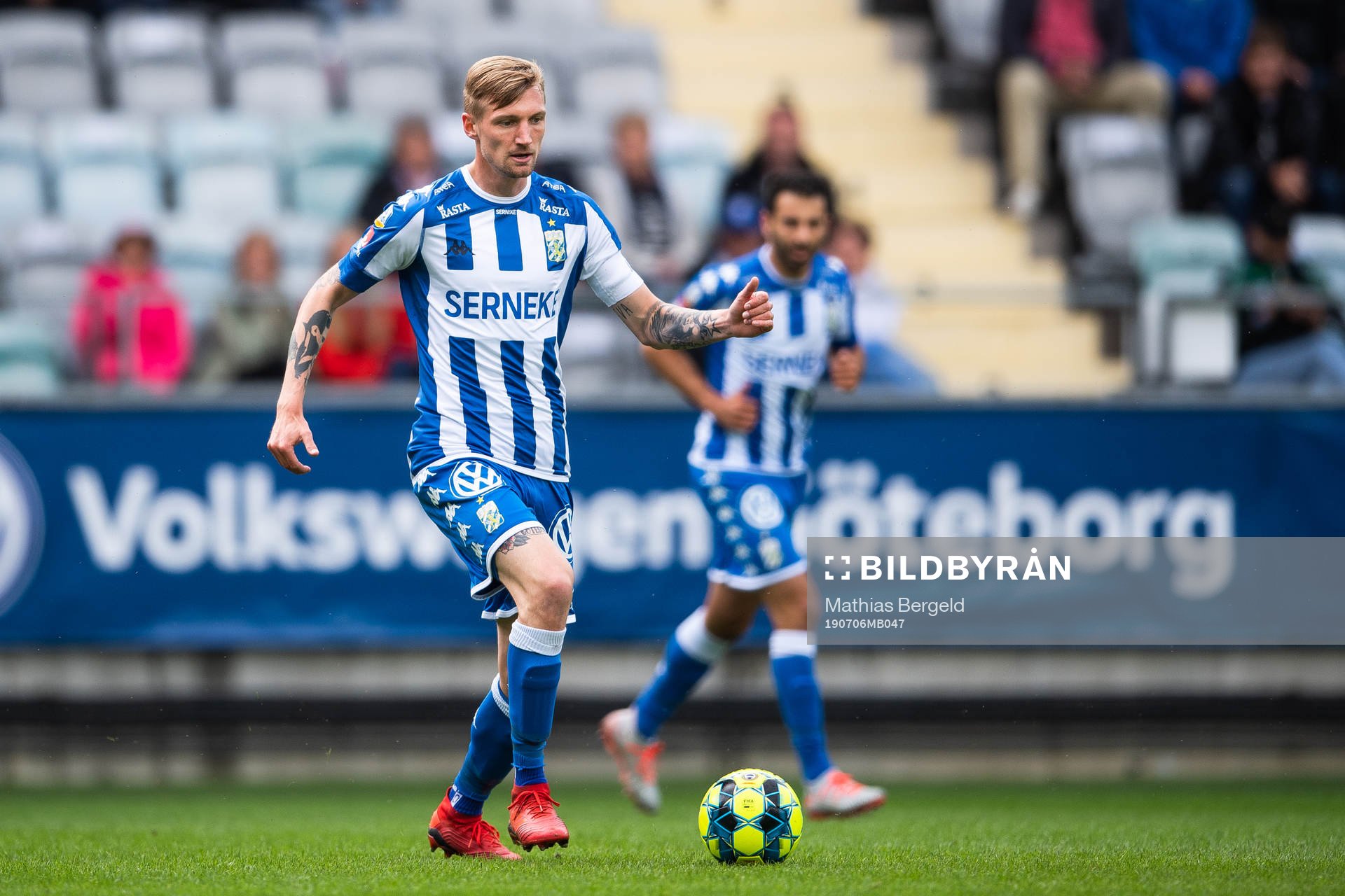 IFK Göteborgs Sebastian Eriksson